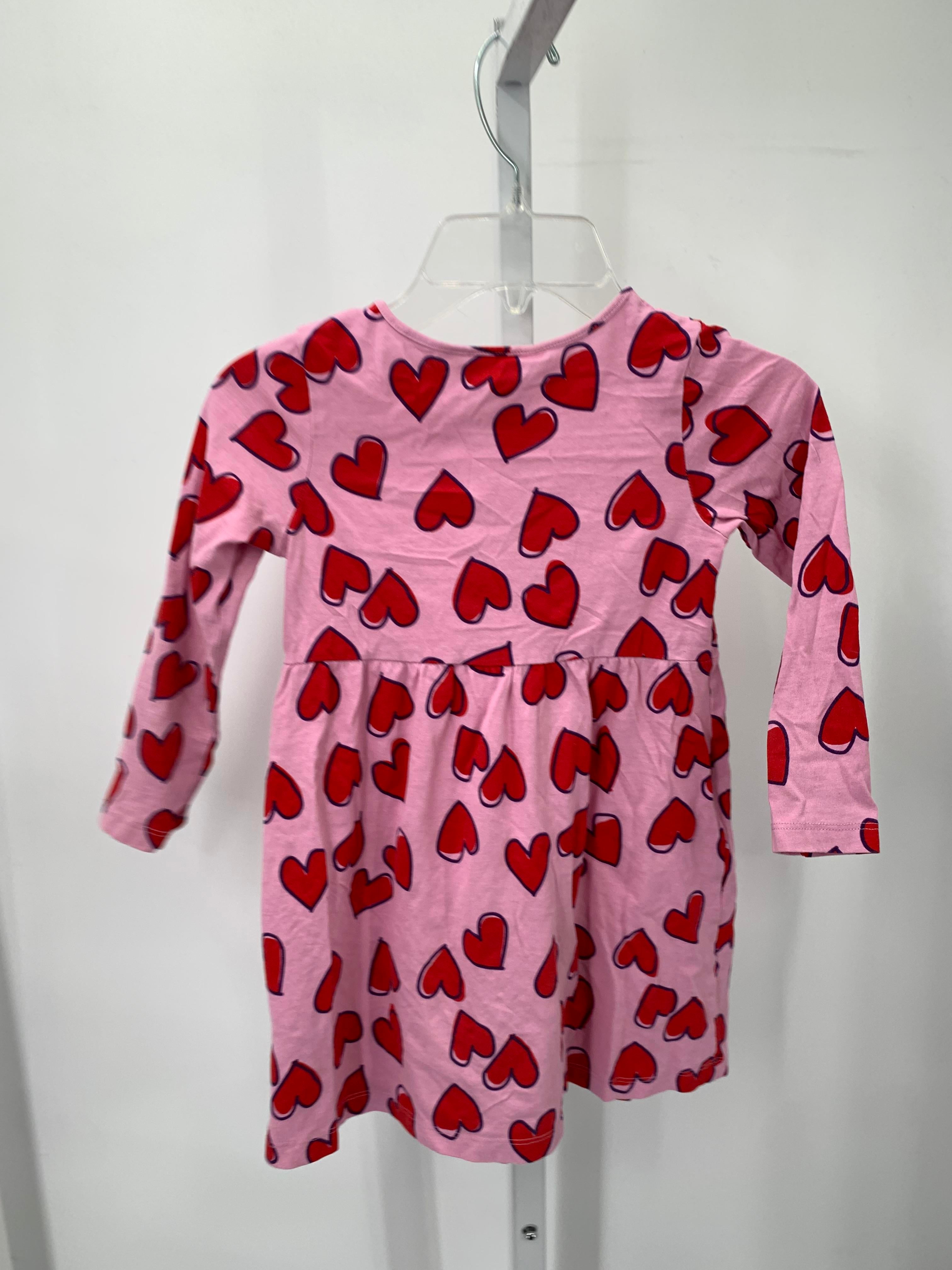 H&M Size 5-6 Girls Long Sleeve Dress