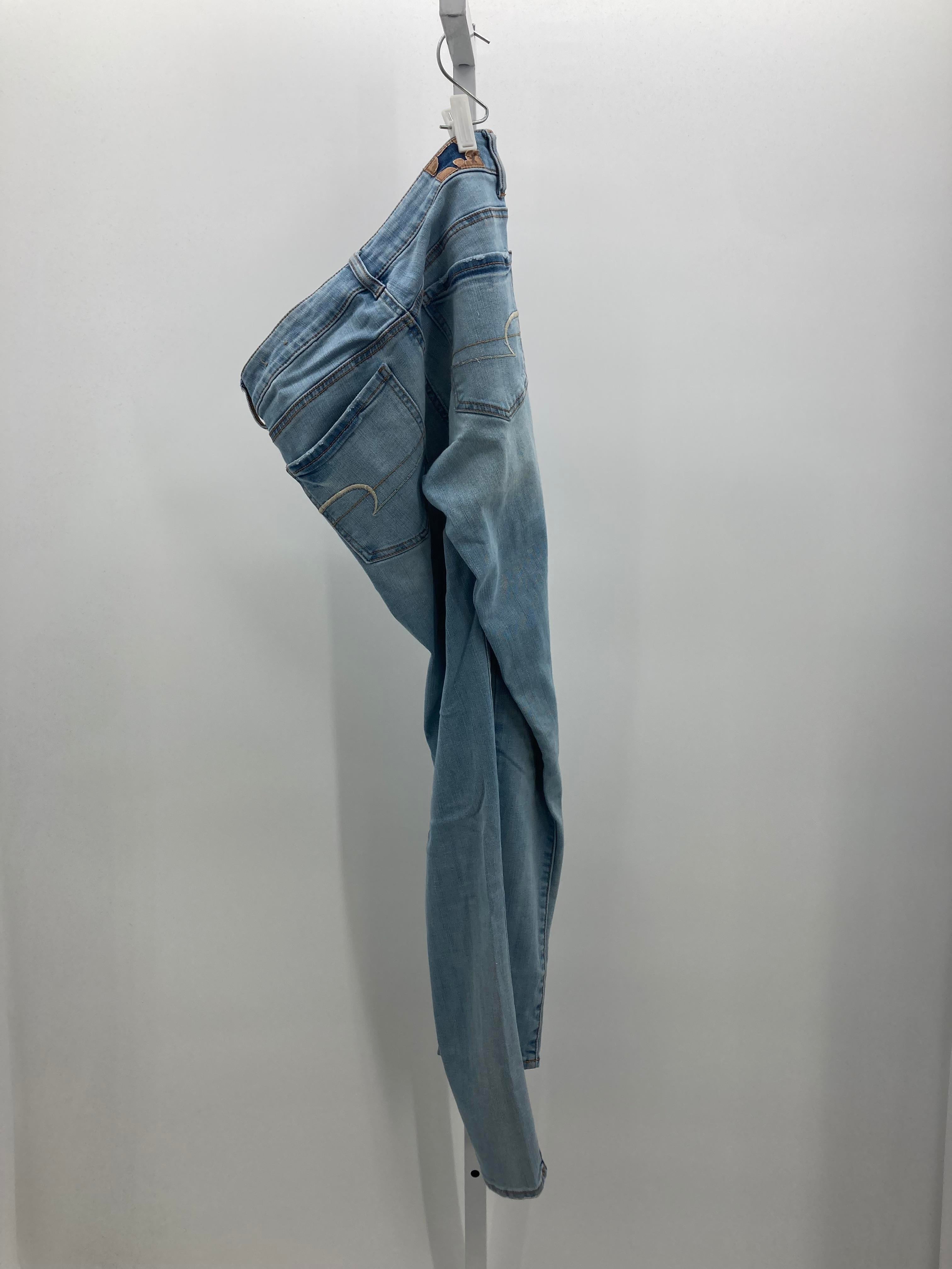 American Eagle Size 6 Long Juniors Jeans