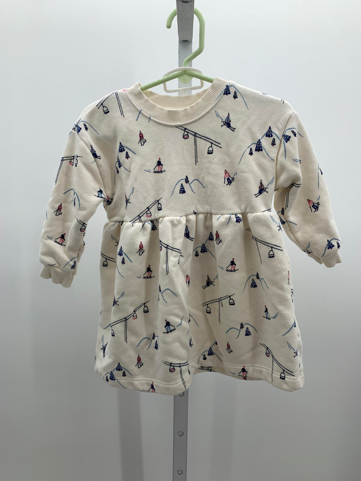 Little Lambs Size 18 Months Girls Long Sleeve Dress