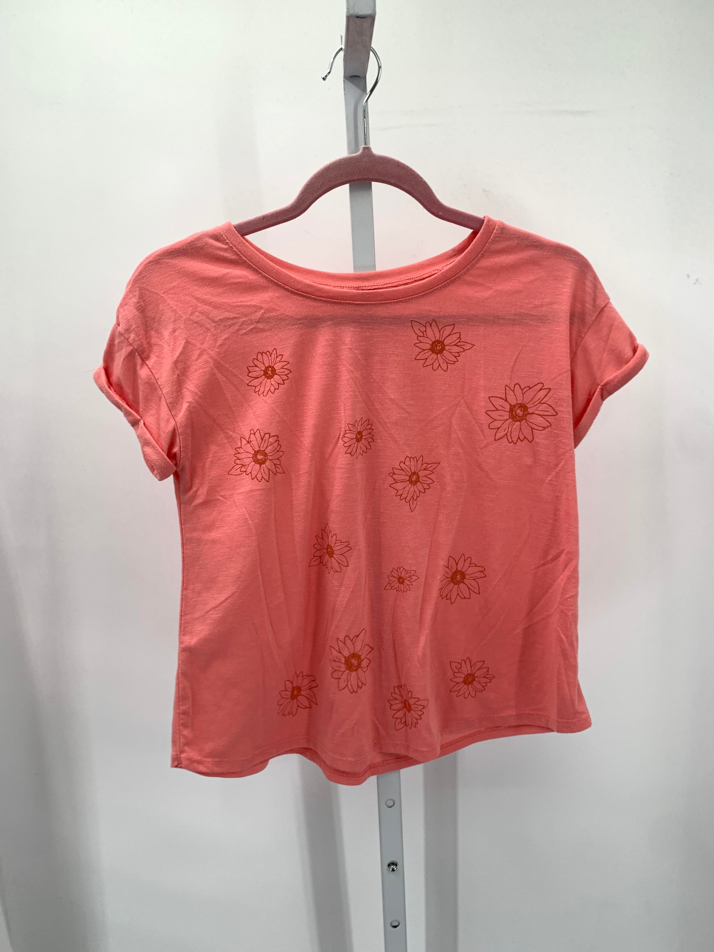 SO Size Extra Large Juniors Short Sleeve Shirt