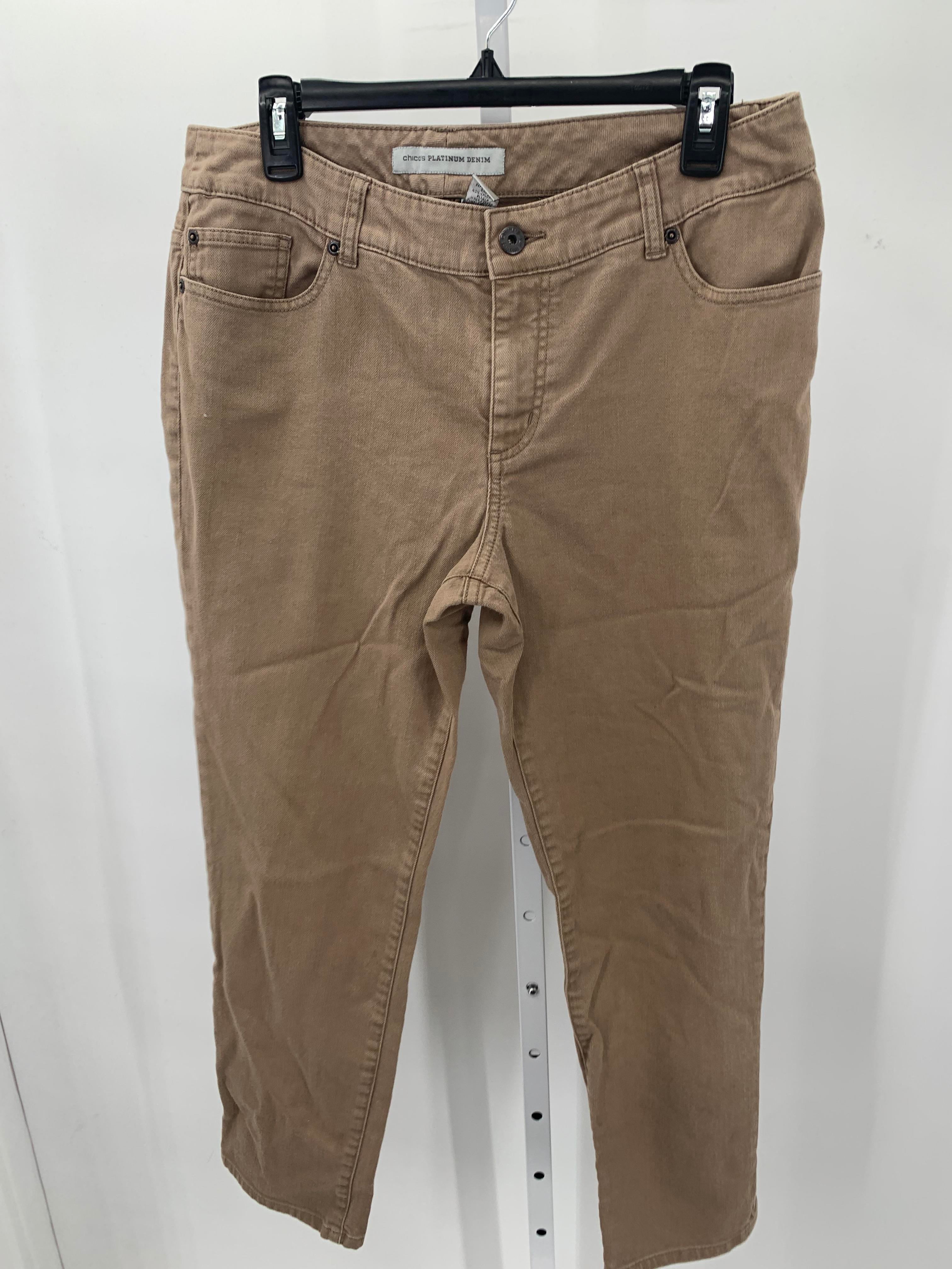 Chico's Size 10 Misses Jeans