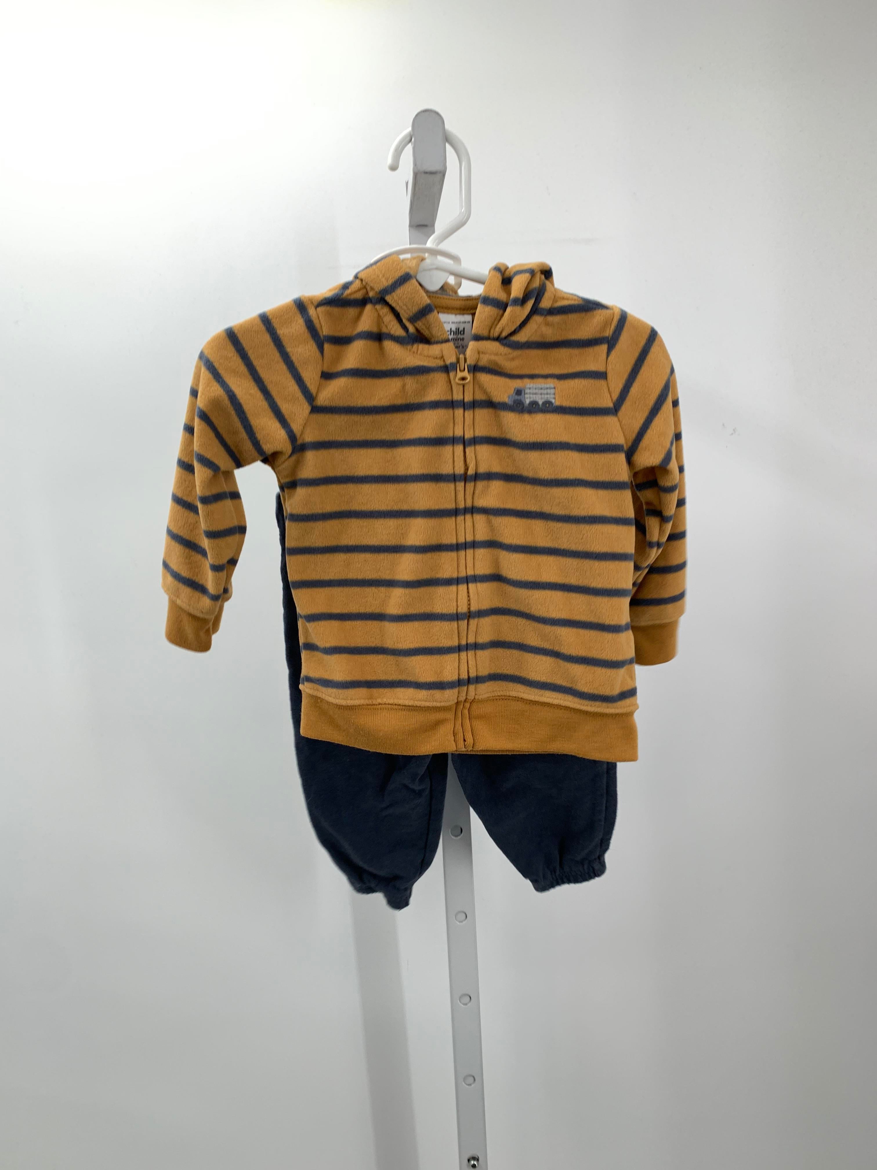 FLEECE STRIPES JACKET AND PANTS