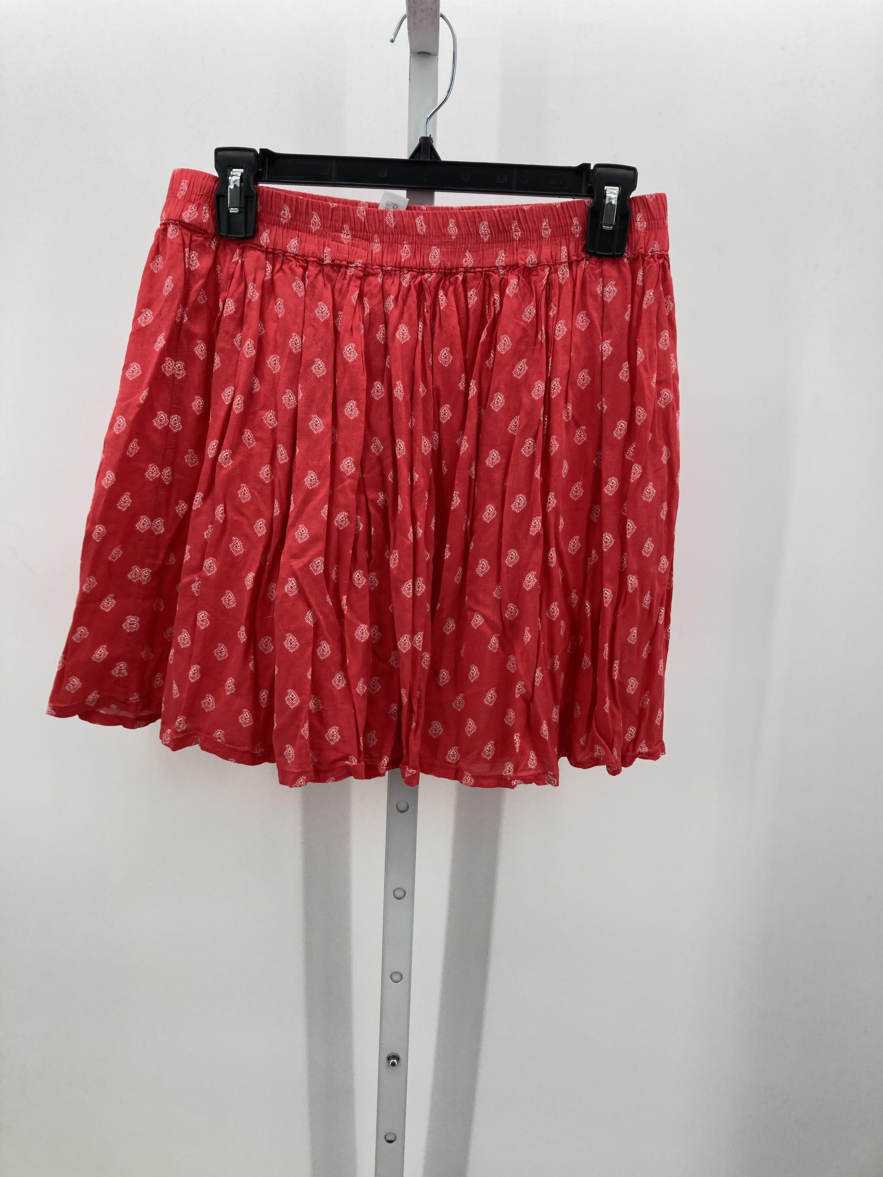 Size Extra Large Juniors Skirt