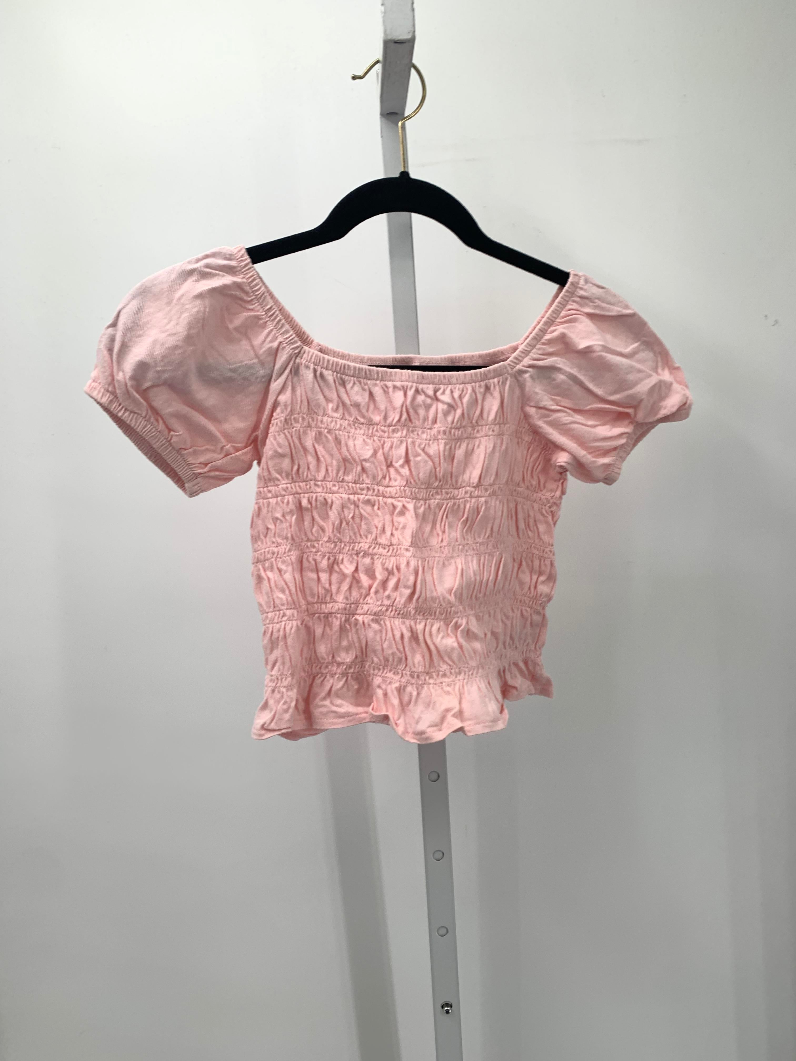 Old Navy Size 10-12 Girls Short Sleeve Shirt