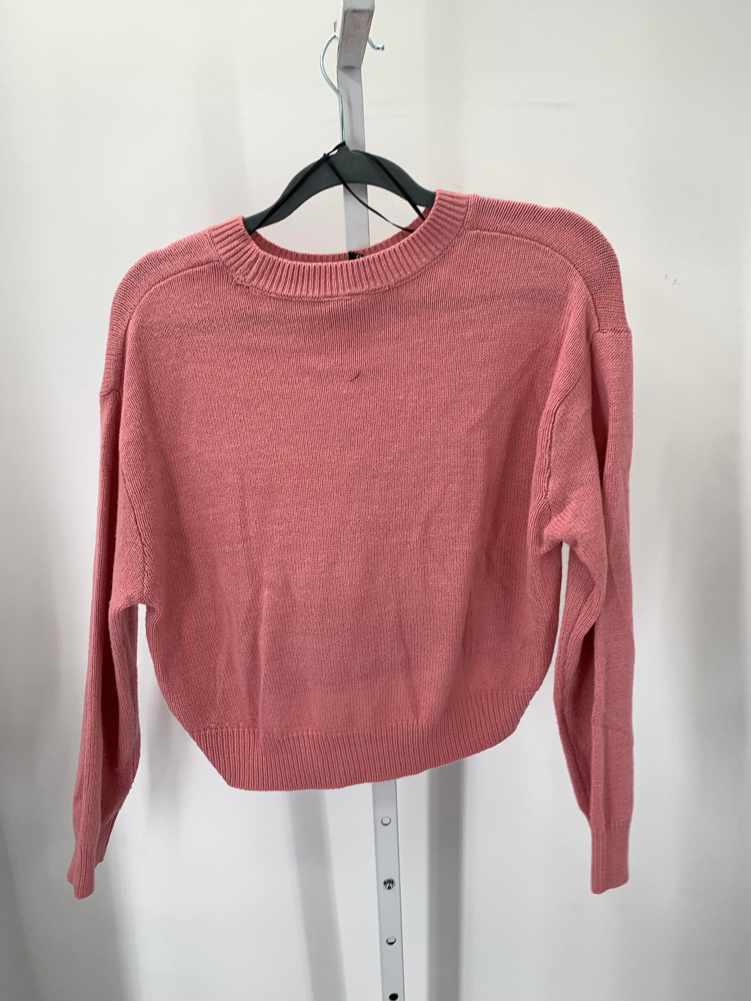 Divided Size Small Juniors Long Sleeve Sweater