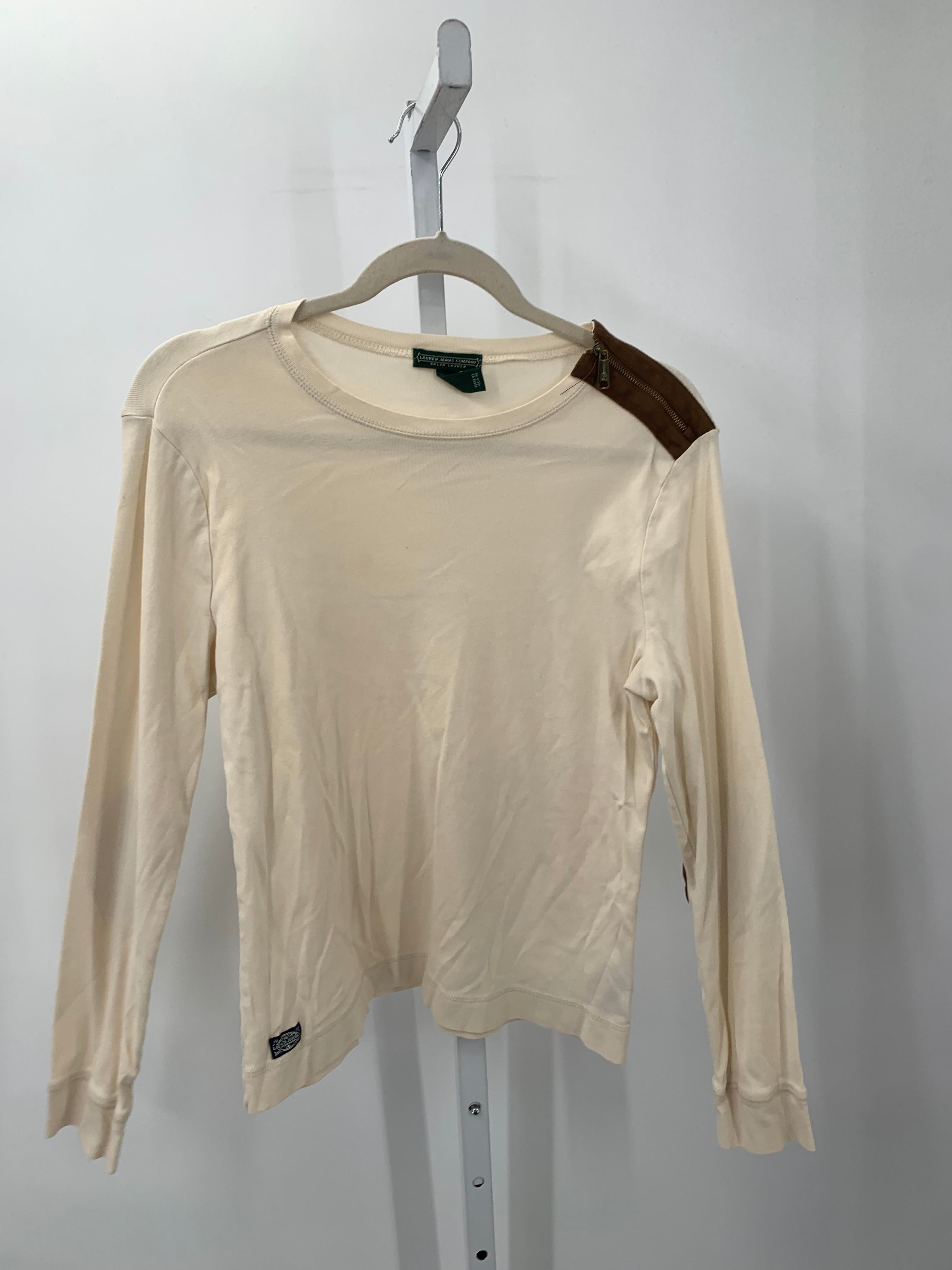 Ralph Lauren Size Extra Large Misses Long Sleeve Shirt
