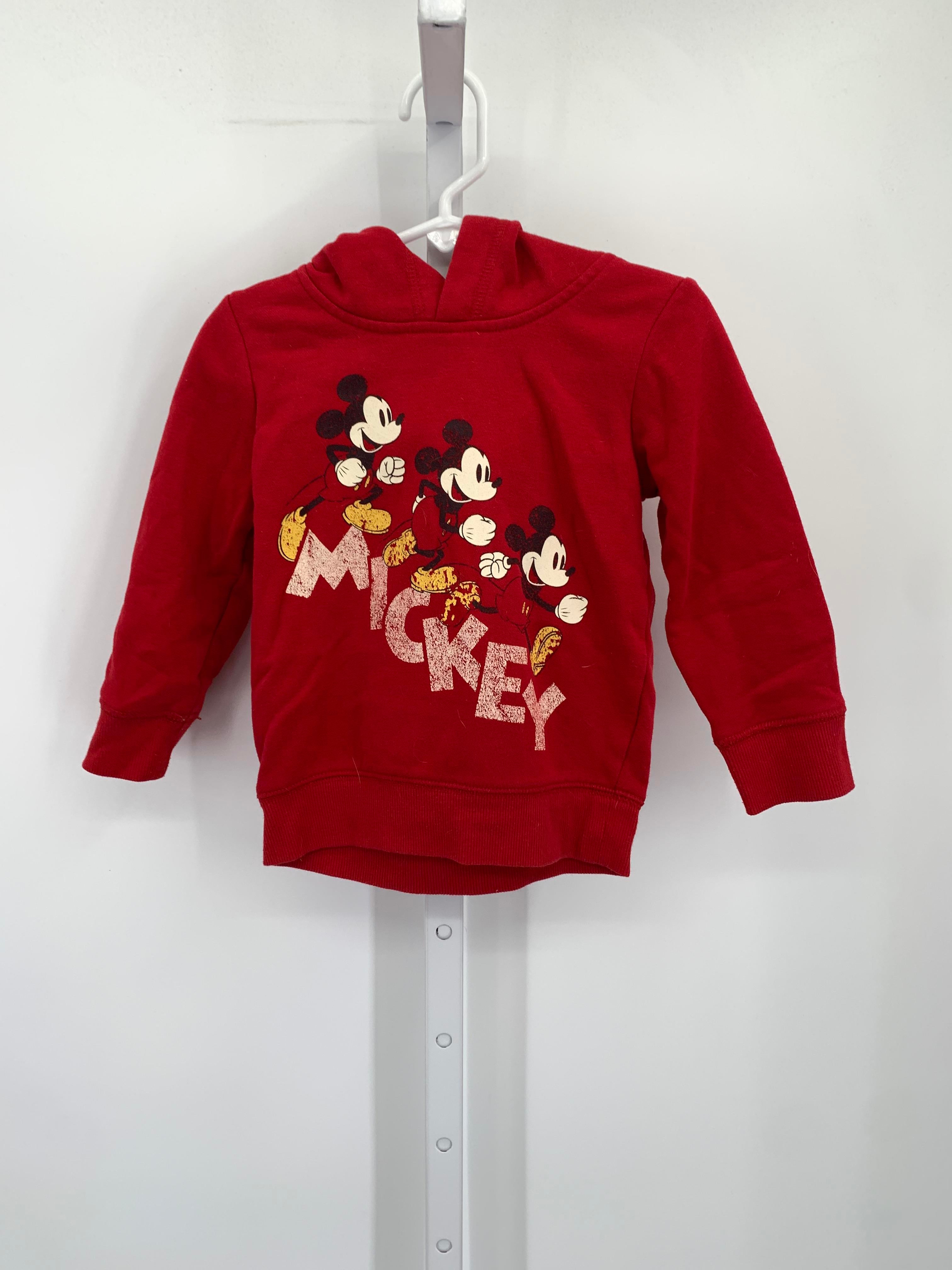 MICKEY MOUSE HOODED KNIT