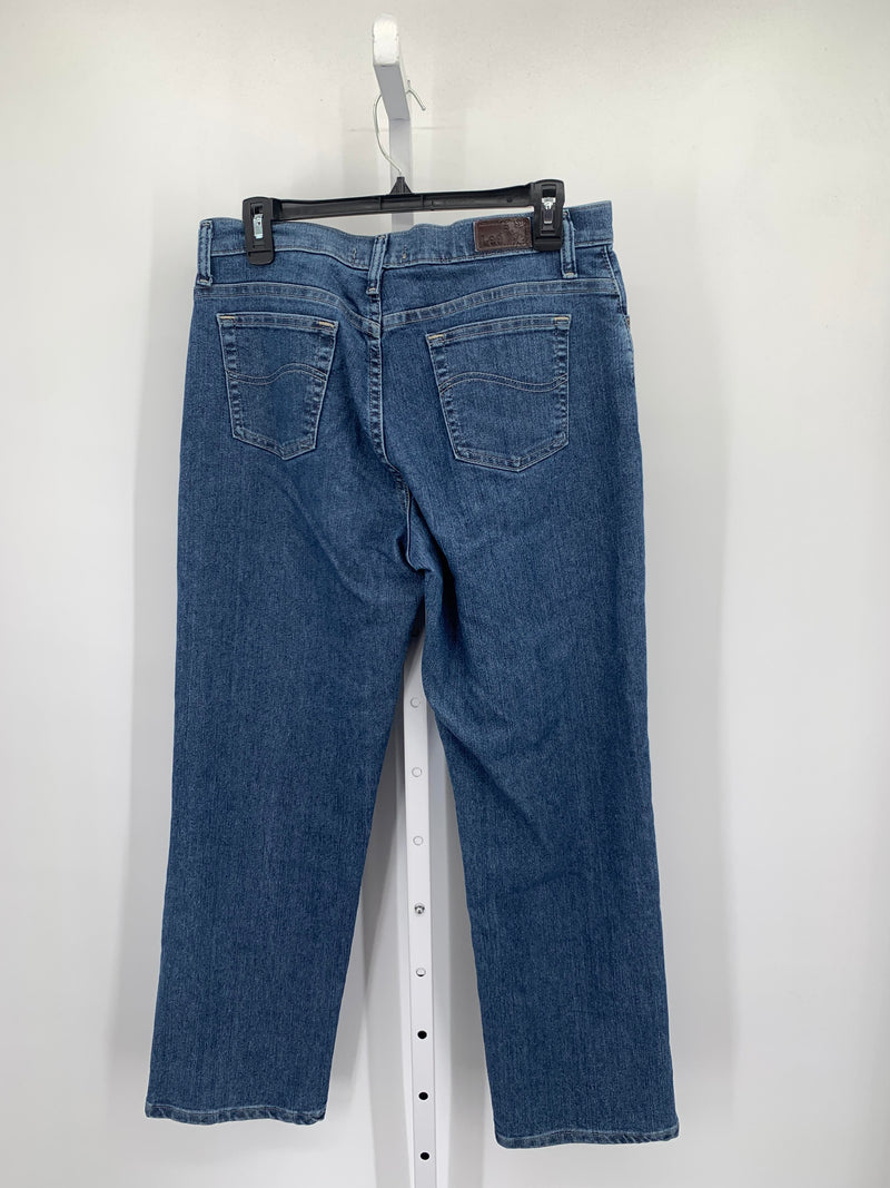 Lee Size 10 Short Misses Jeans