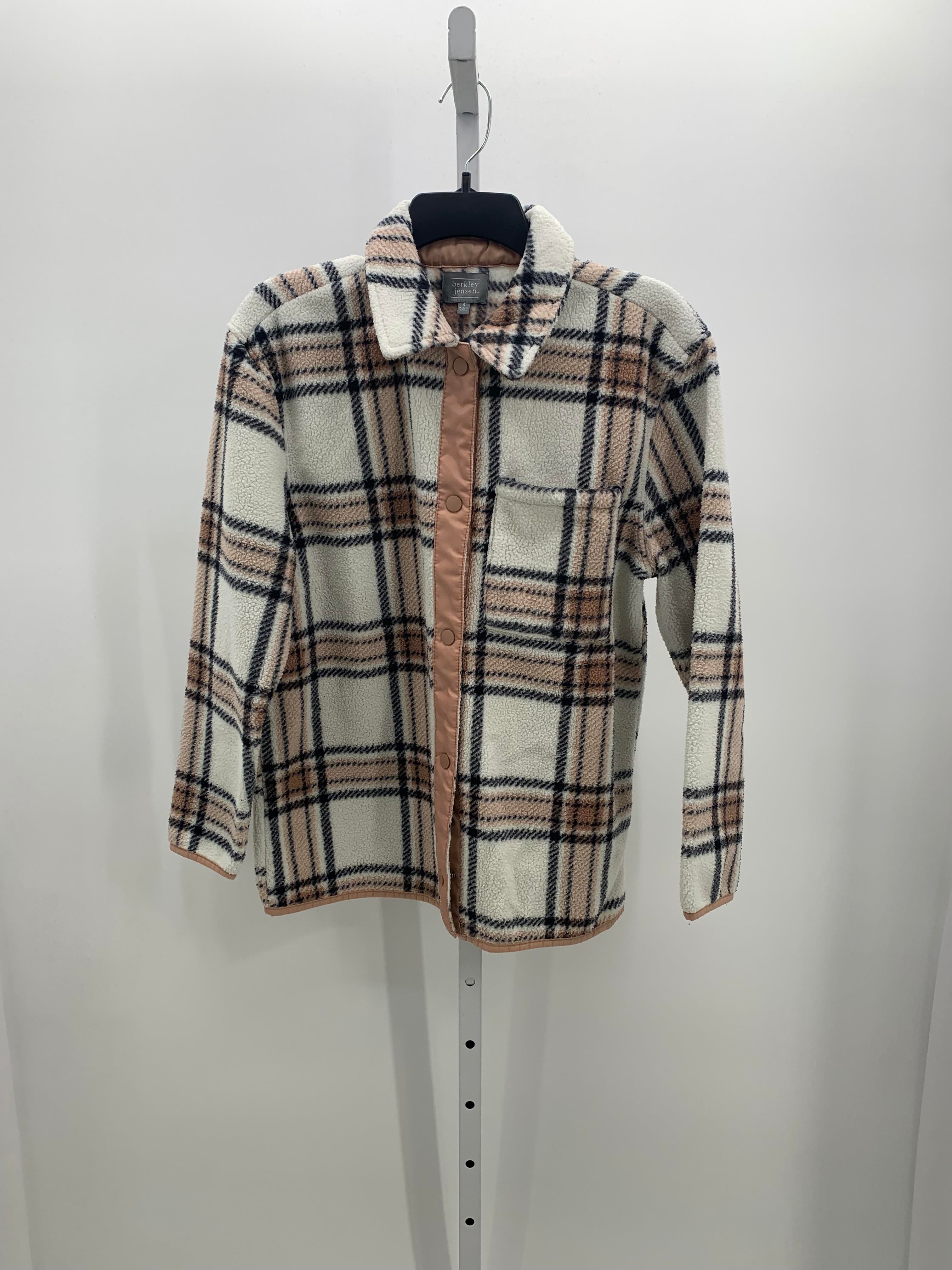 Berkley Jensen Size Small Misses Long Sleeve Shirt