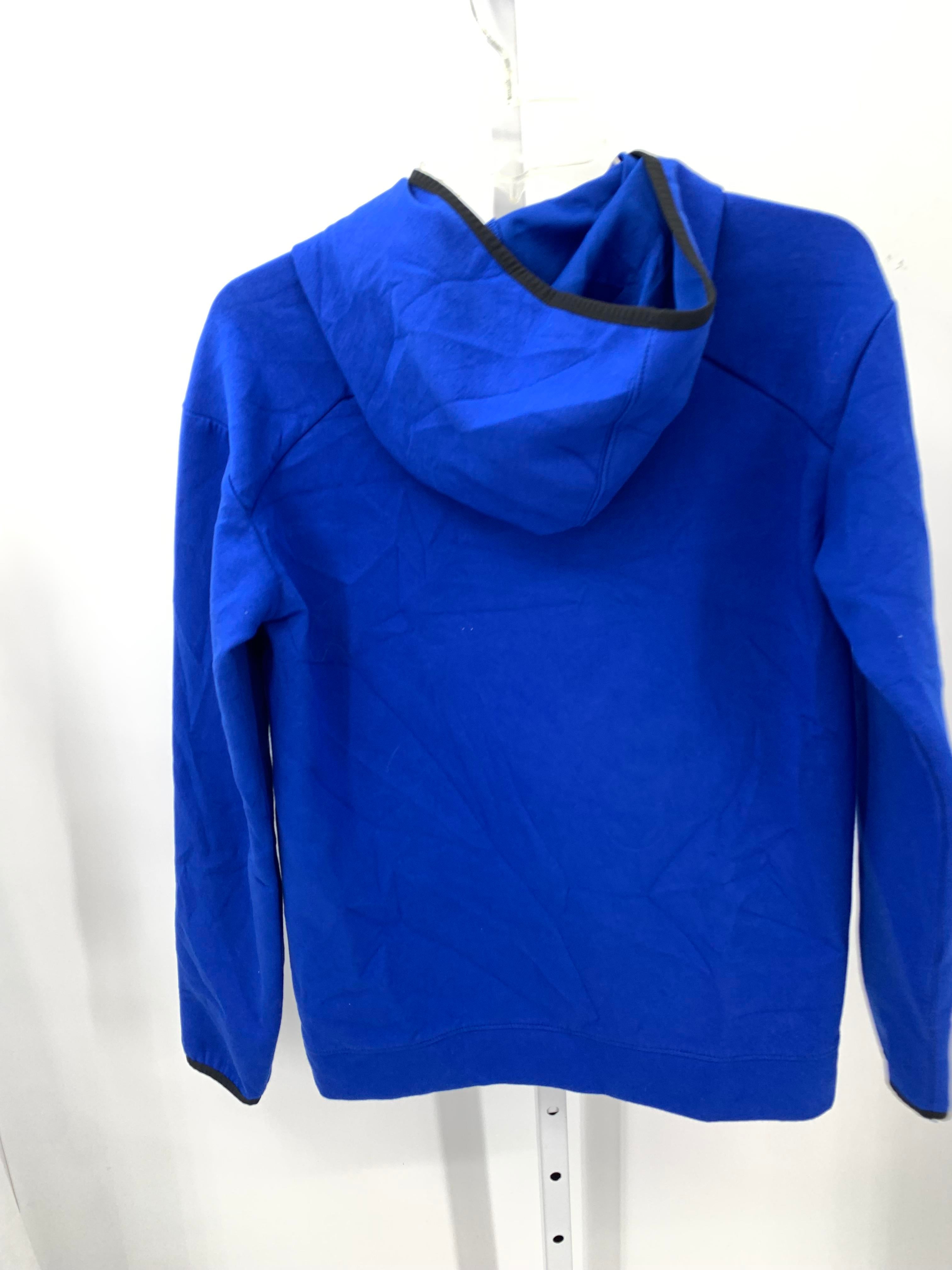 HOODED FRNT POCKET KNIT