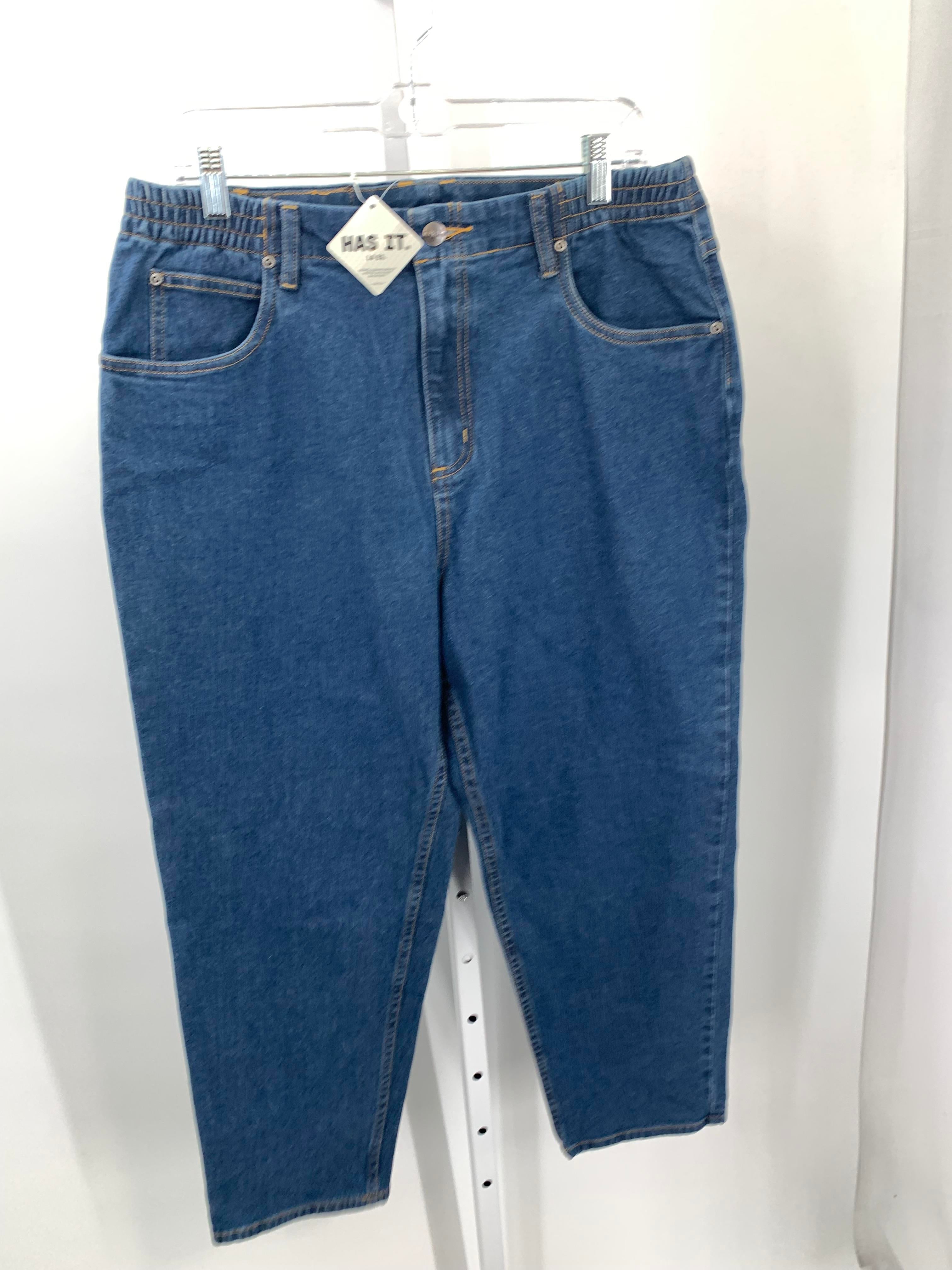 LL Bean Size 14 Petite Petite Jeans