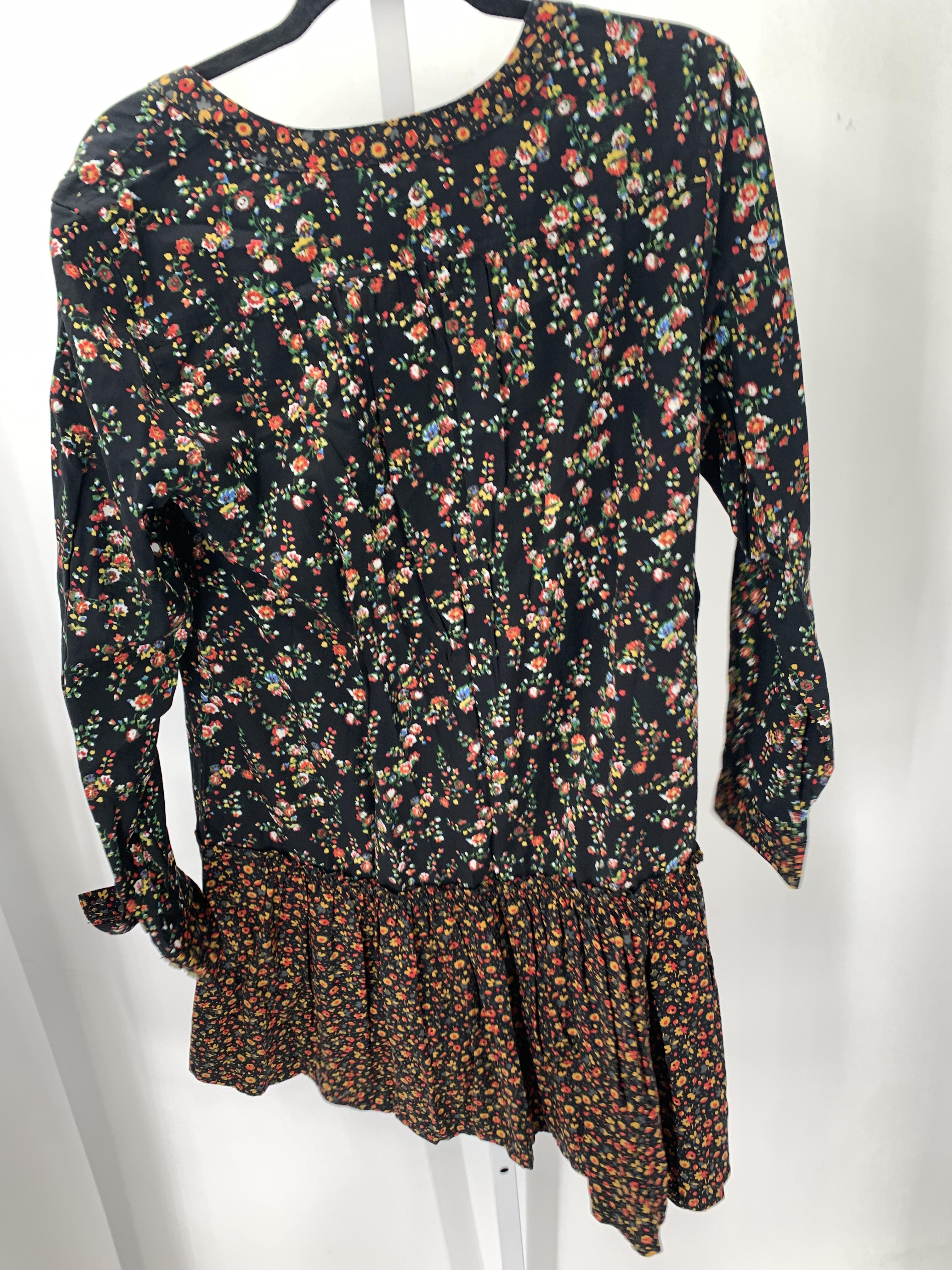 Anthropologie Size 10 Misses Long Sleeve Dress