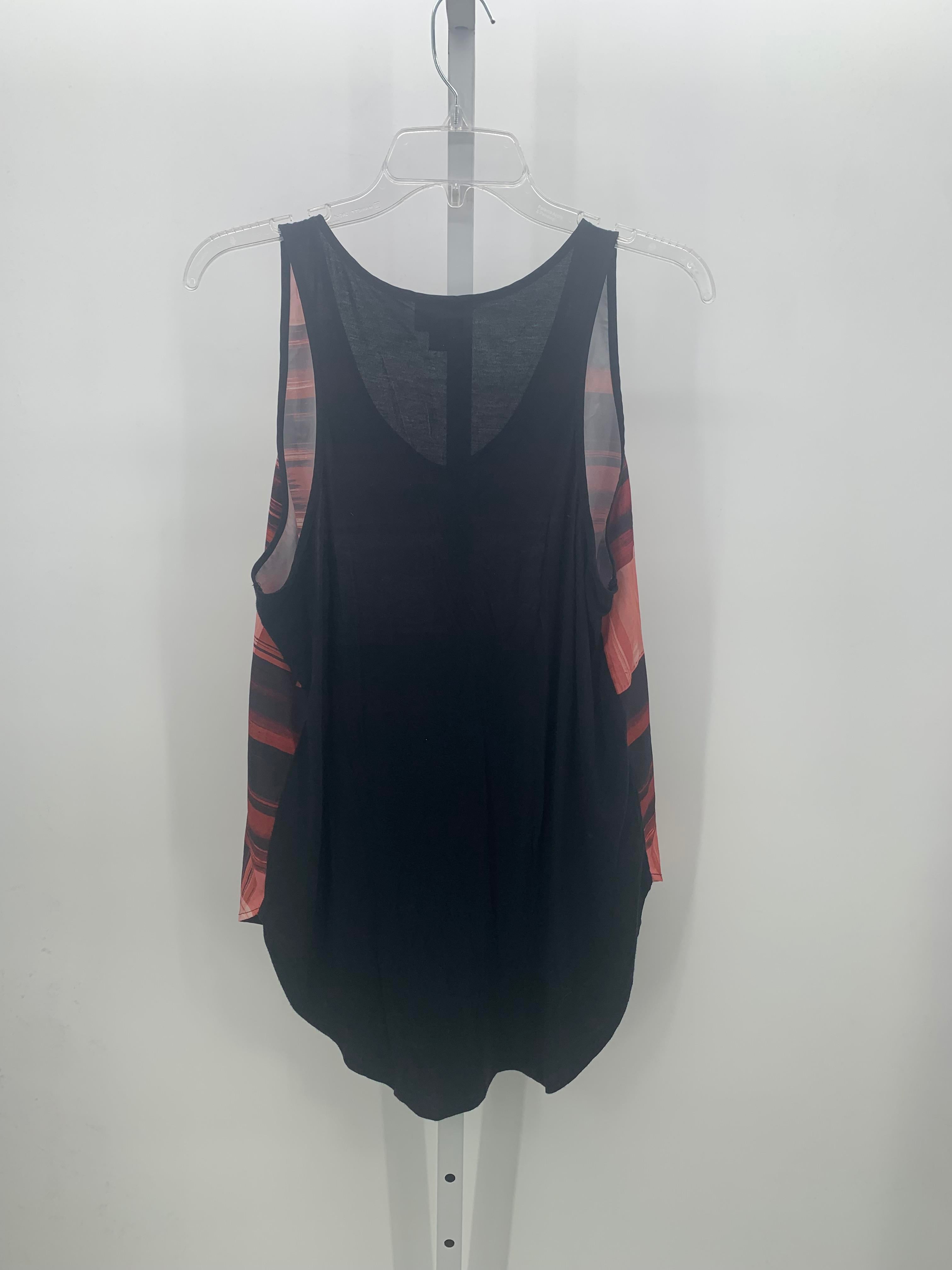 Mossimo Size Large Misses Sleeveless Shirt