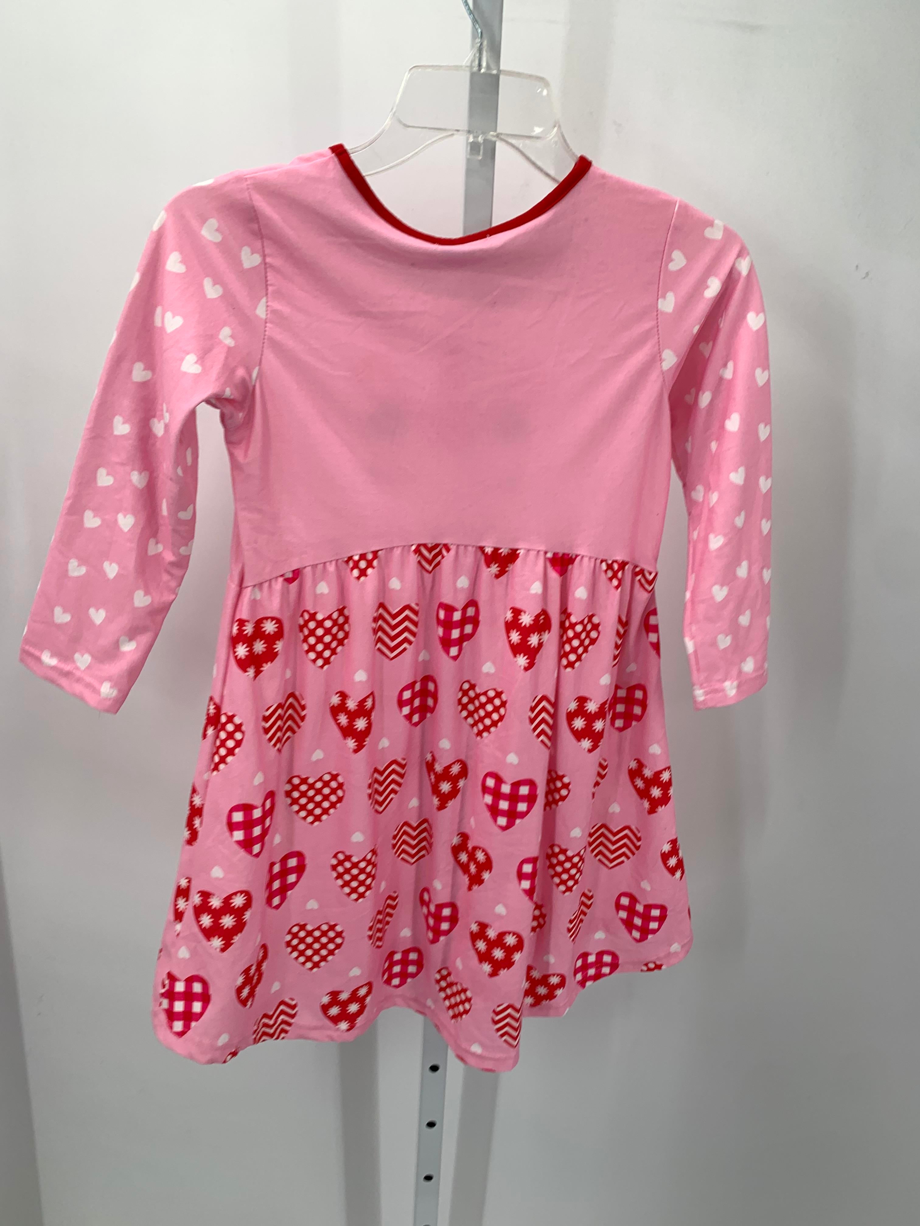 Size 8 Girls Long Sleeve Dress
