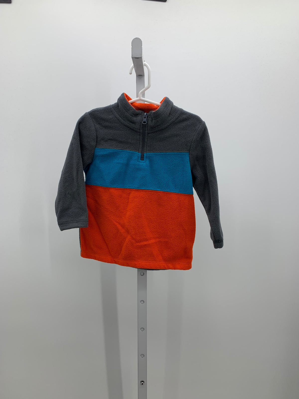 BLUE ORANGE FLEECE