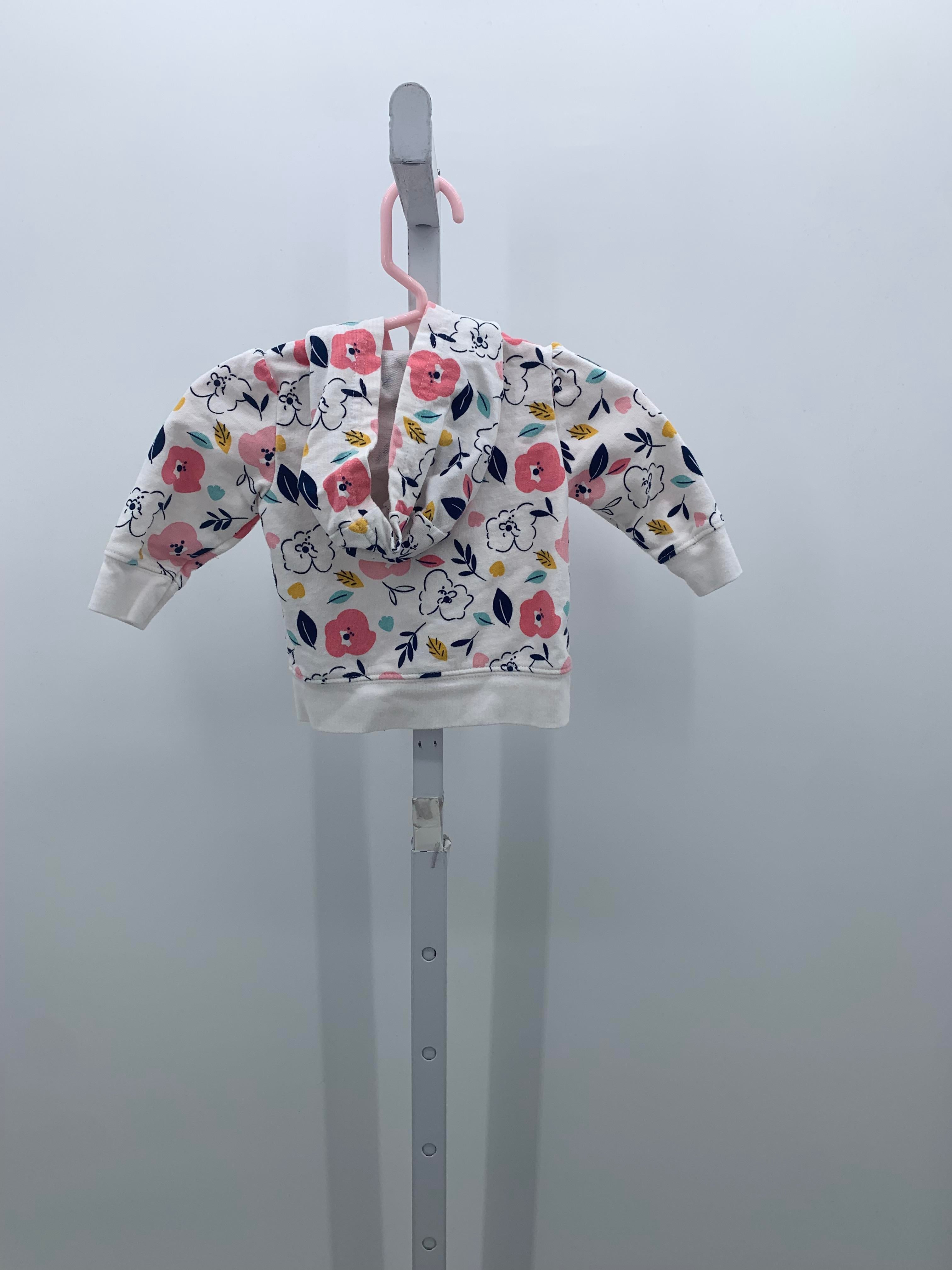 Simple Joys Size 0-3 months Girls Sweat Jacket