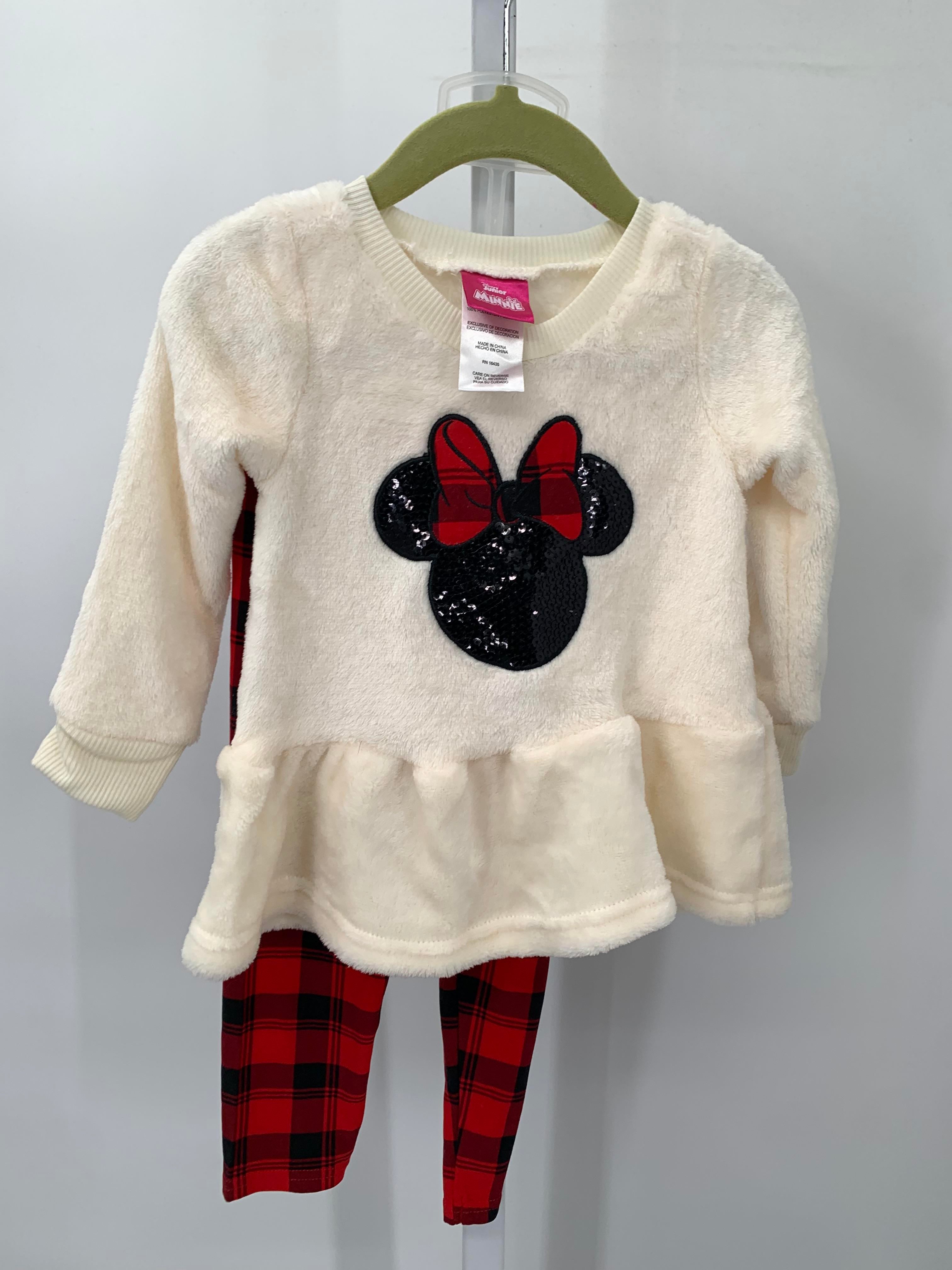 Disney Size 24 Months Girls 2 Pieces