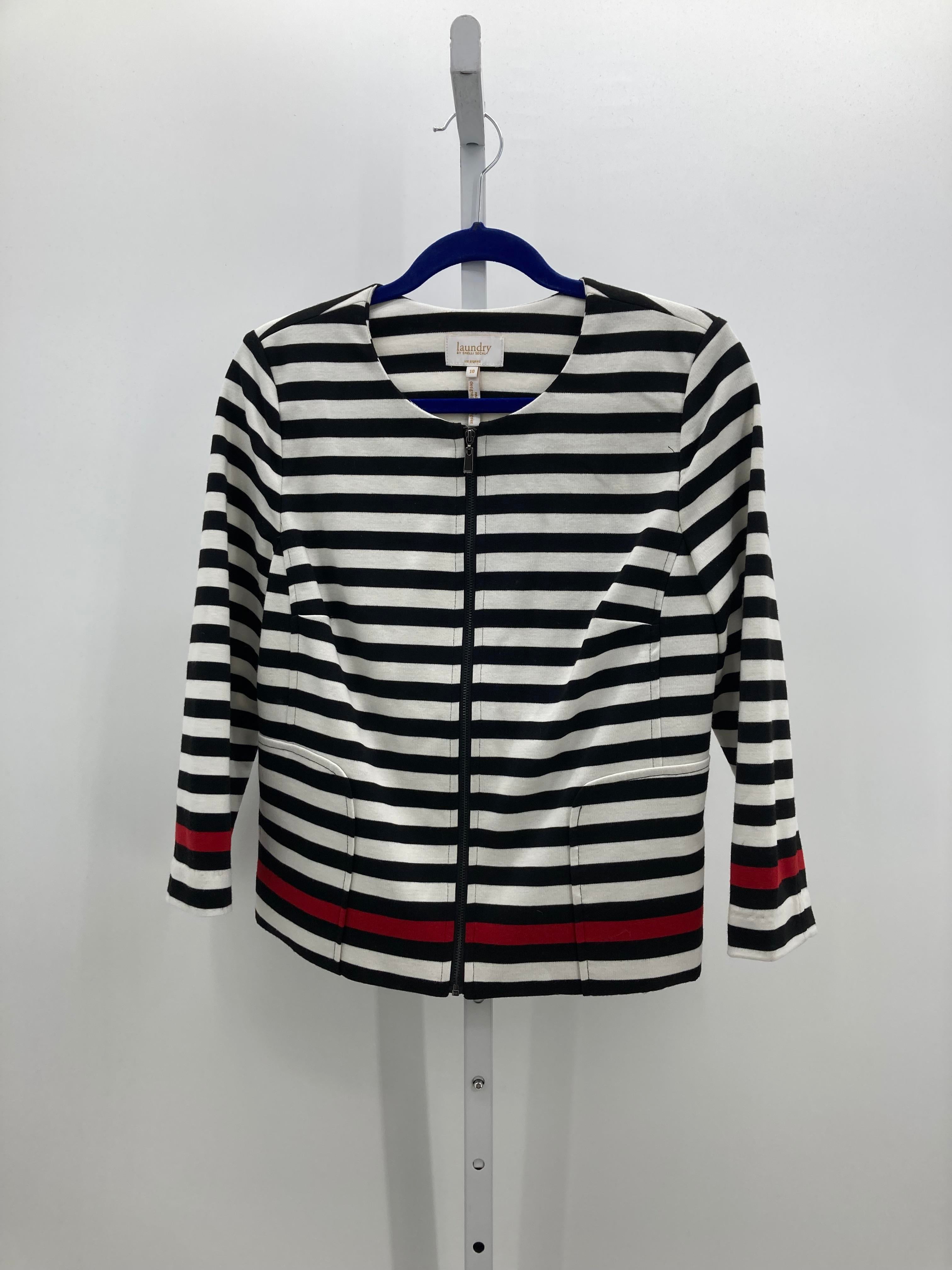 Laundry Size 10 Misses Sweat Jacket