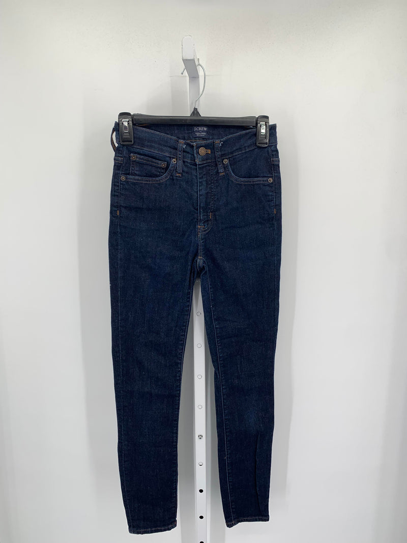 J. Crew Size 0 Misses Jeans