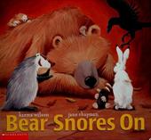 Bear Snores on Karma Wilson; Jane Chapman [Used - Good] [Softcover] - Karma Wils