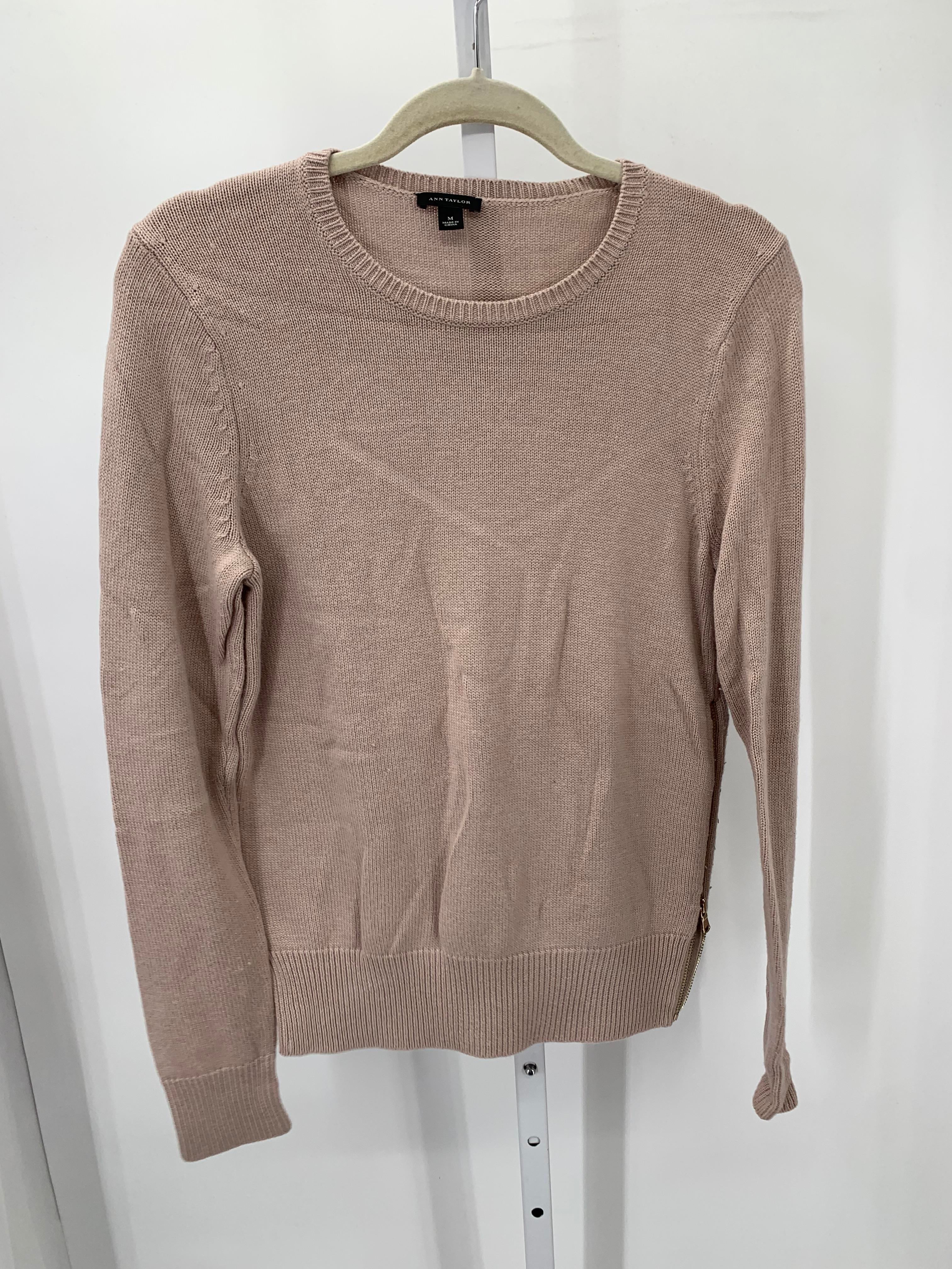 Ann Taylor Size Medium Misses Long Slv Sweater