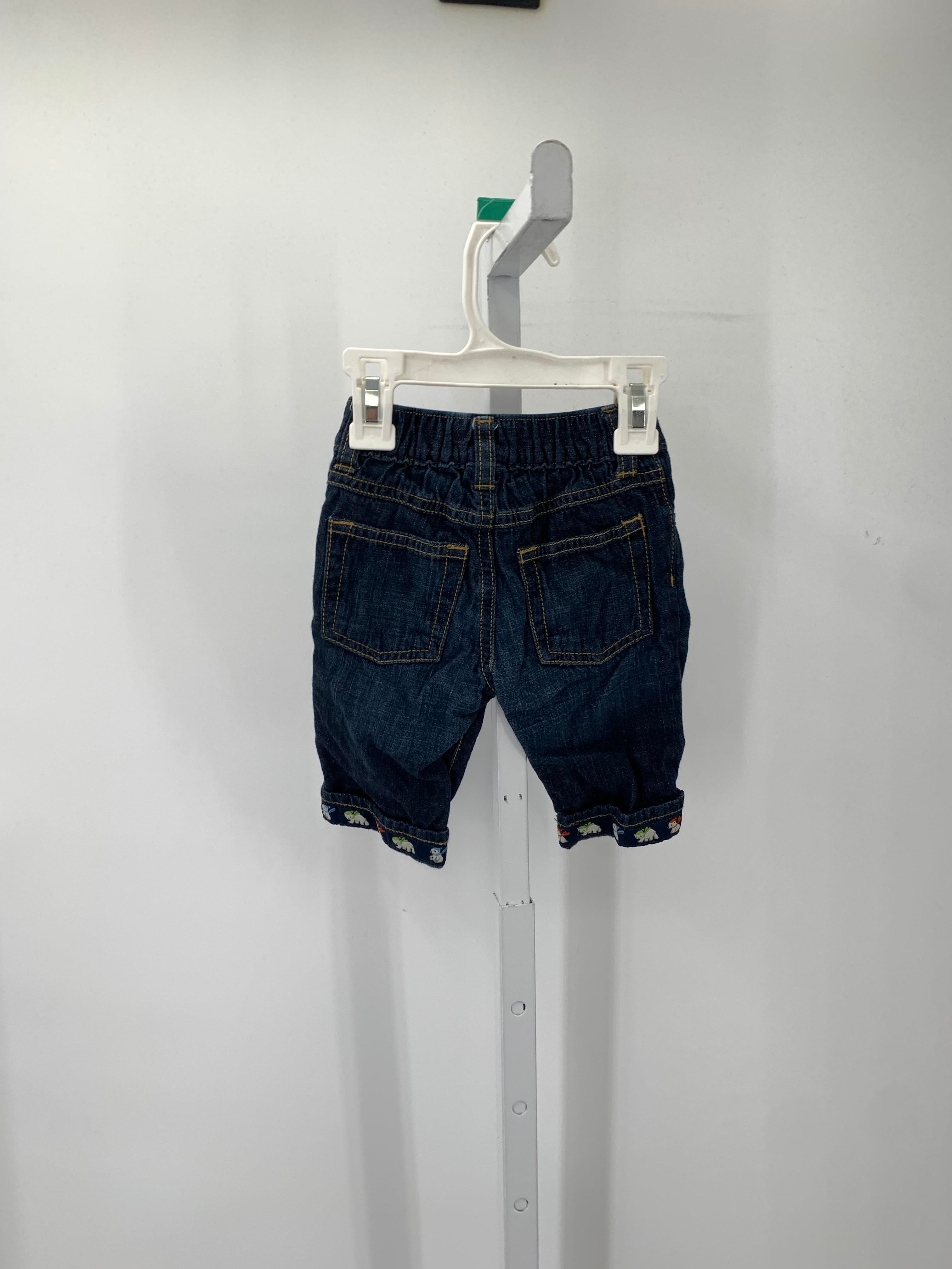POLAR BEARS CUFF JEANS