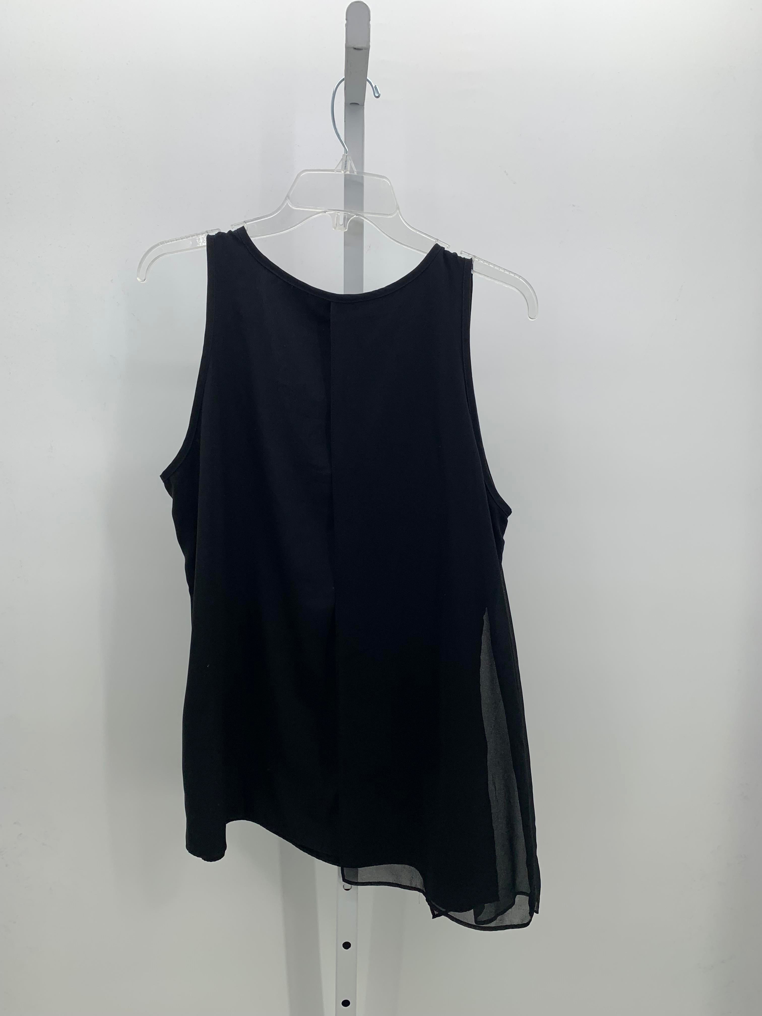 Calvin Klein Size Large Misses Sleeveless Shirt
