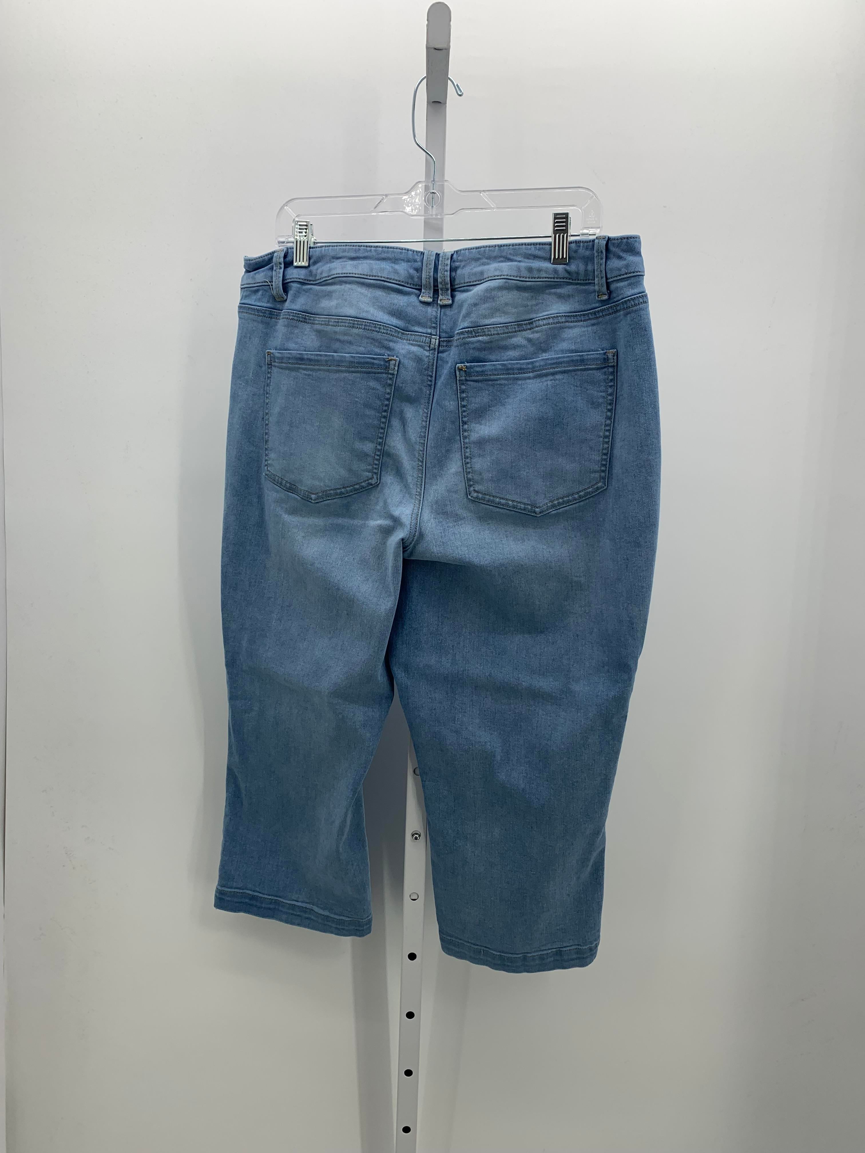 Maurices Size 18 W Womens Capri Pants