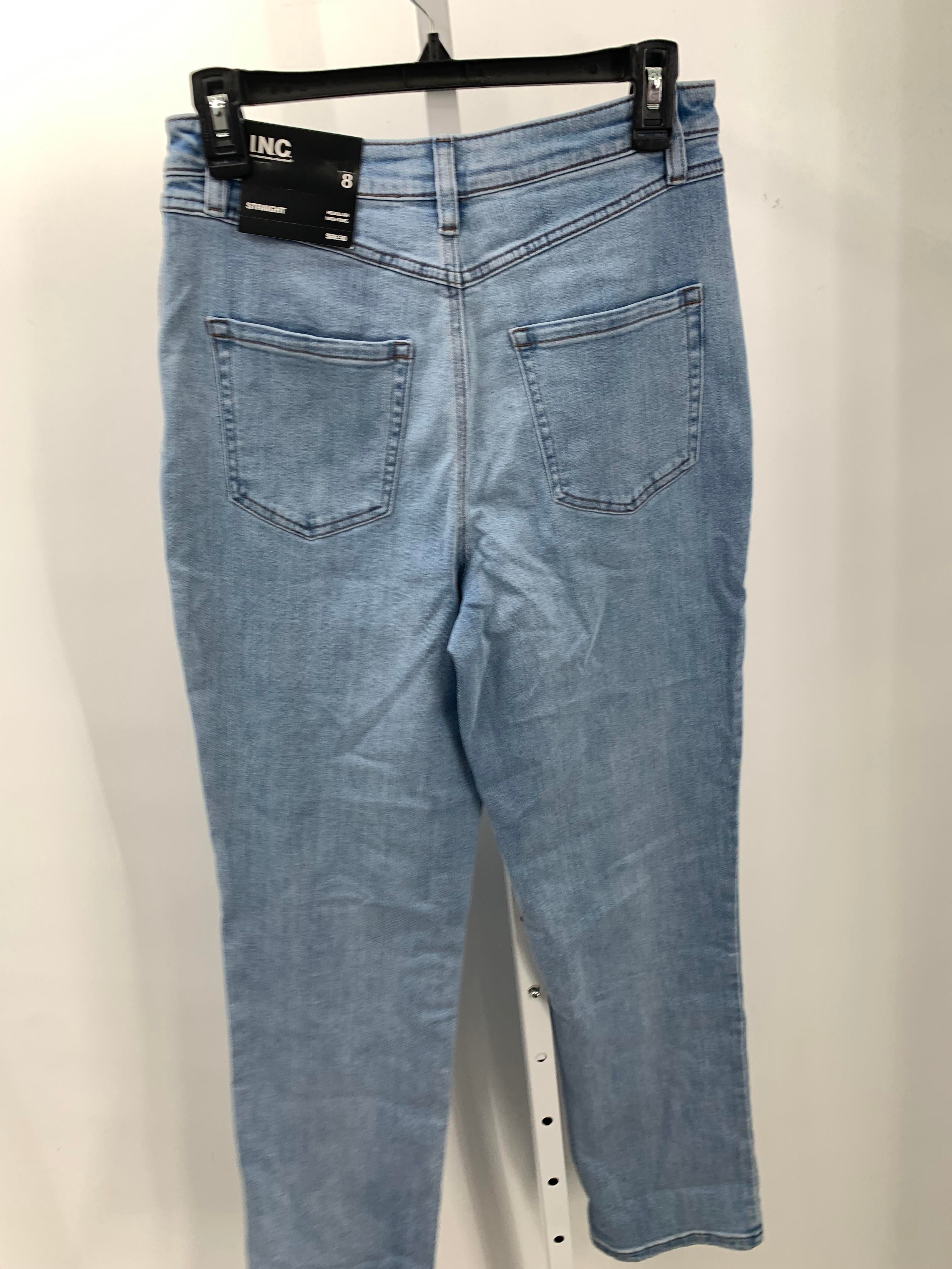 INC Size 8 Misses Jeans
