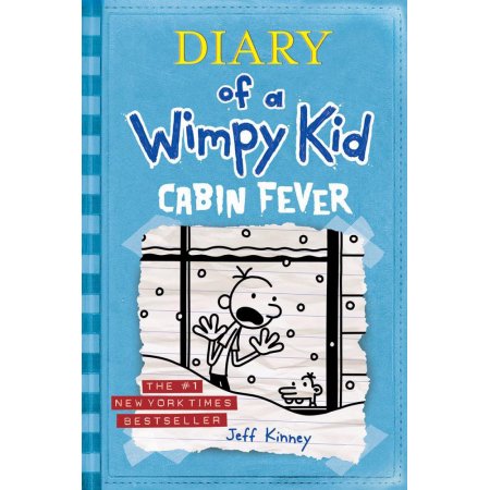 Jeff Kinney Cabin Fever (Diary of a Wimpy Kid, Book 6) - Kinney, Jeff