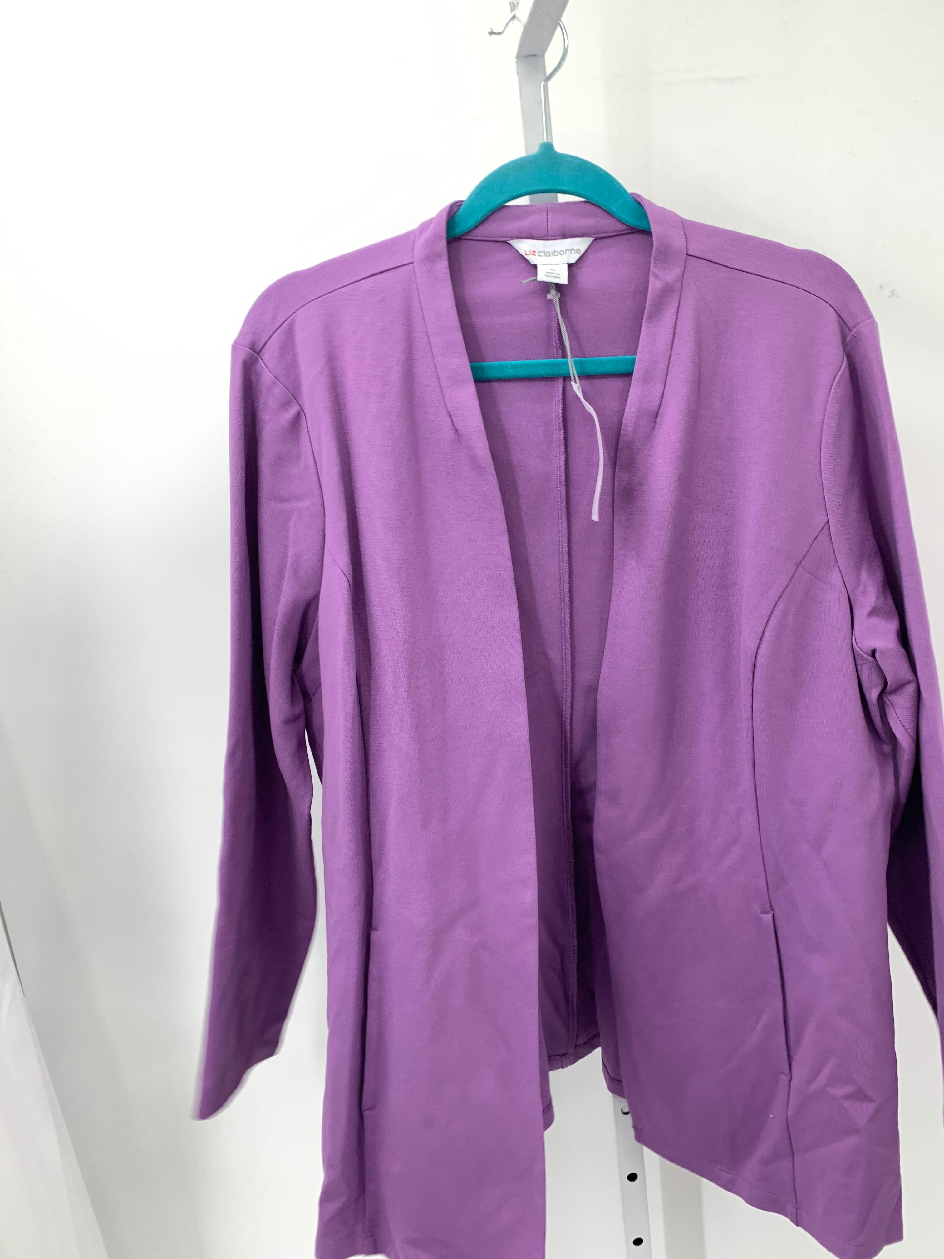 Liz Claiborne Size Extra Large Misses Blazer