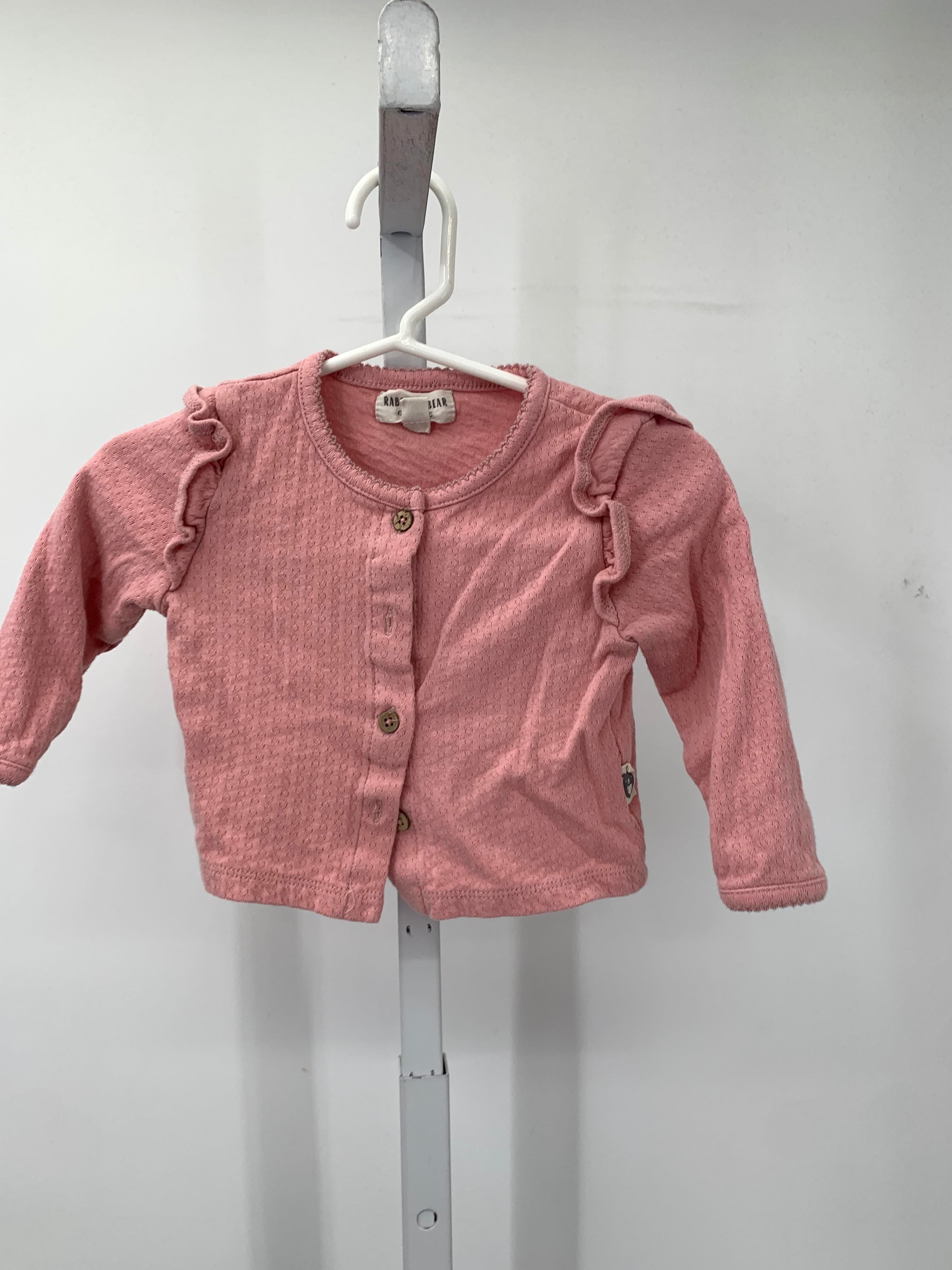 Rabbit + Bear Size 18 Months Girls Long Sleeve Sweater
