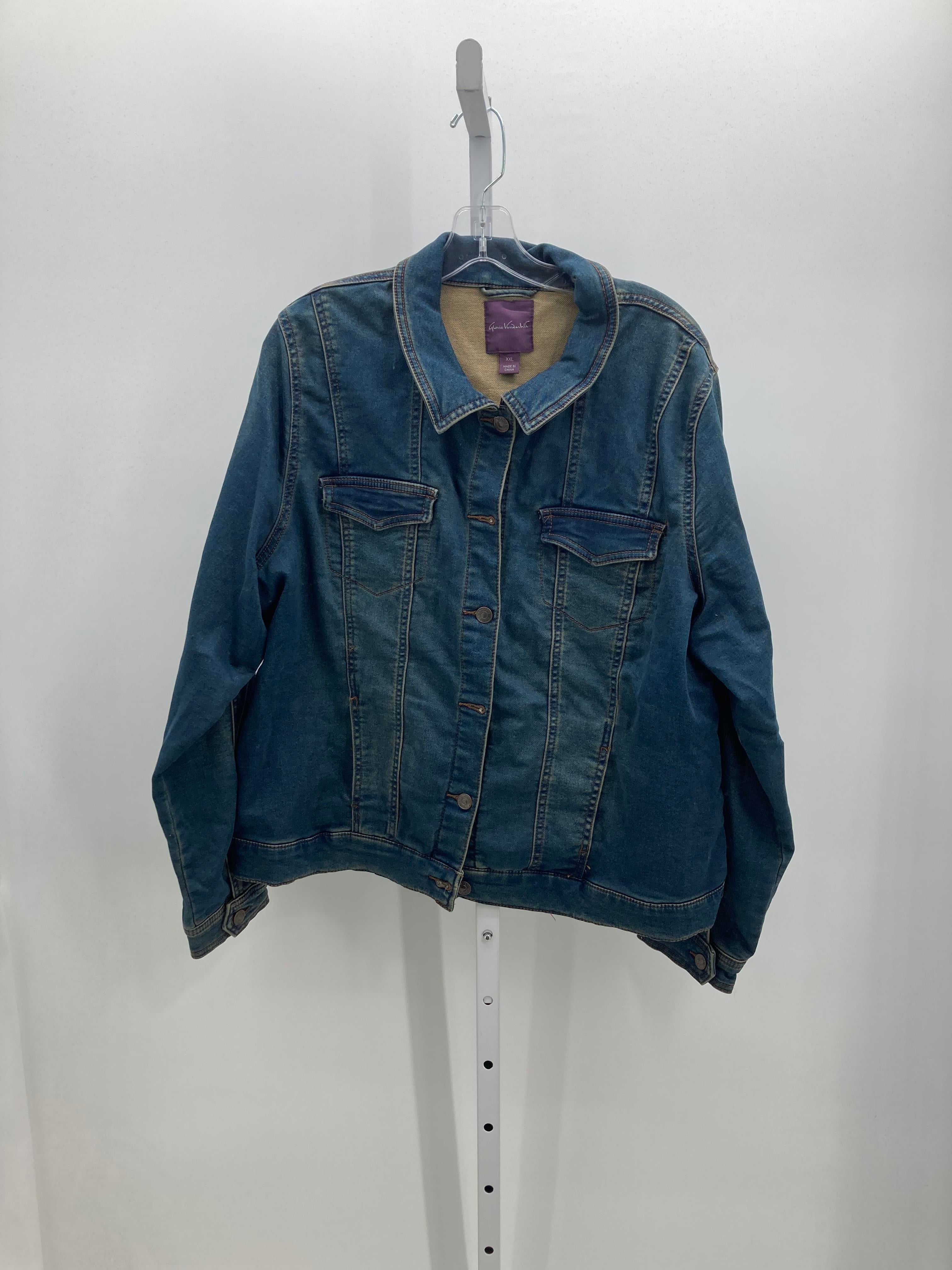 Gloria Vanderbilt Size XXL Misses Lightweight Jacket
