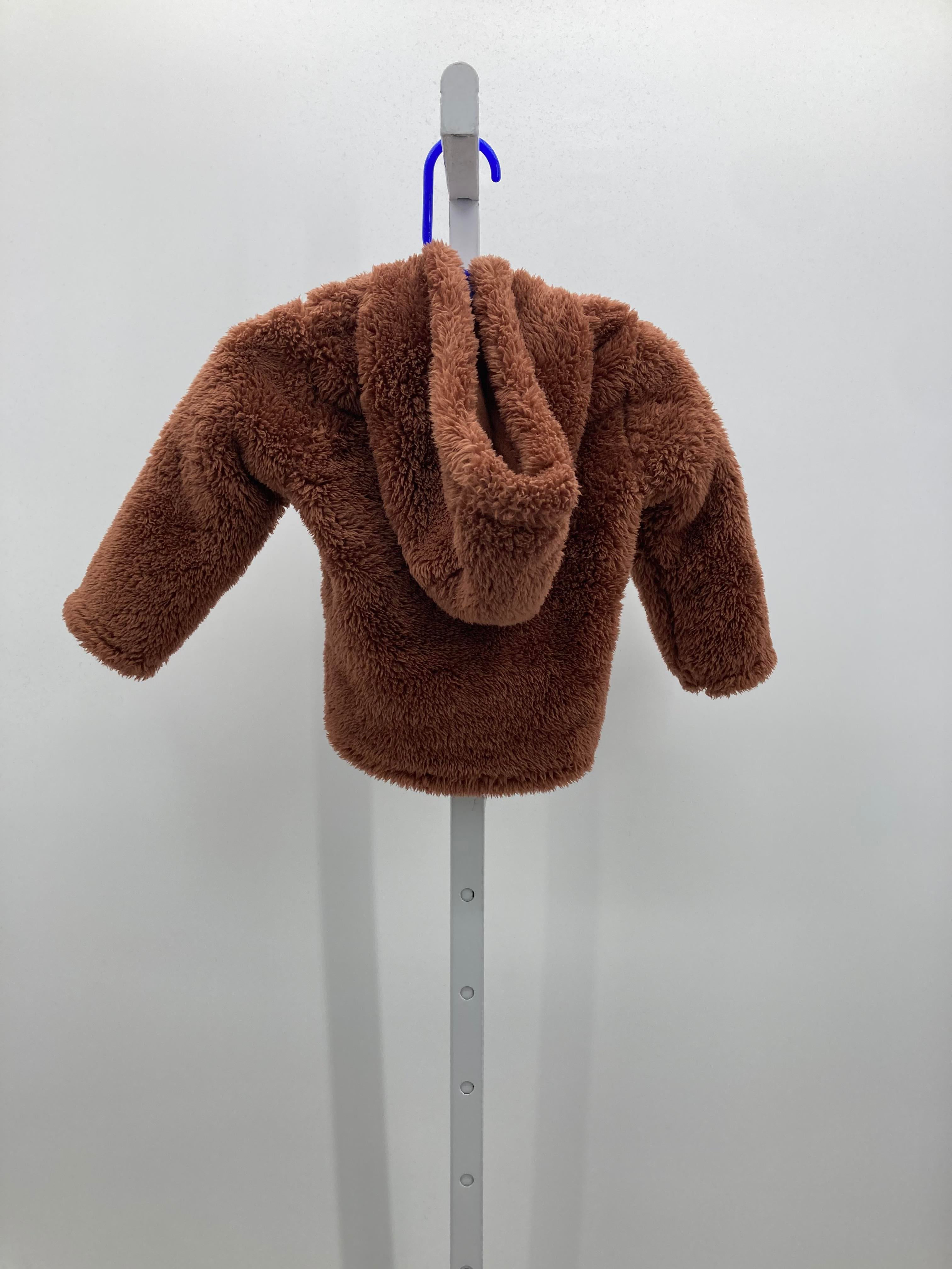 HOODED FUAX FUR