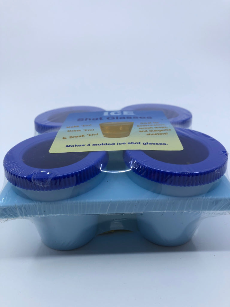 NIP ICE SHOT GLASSES.