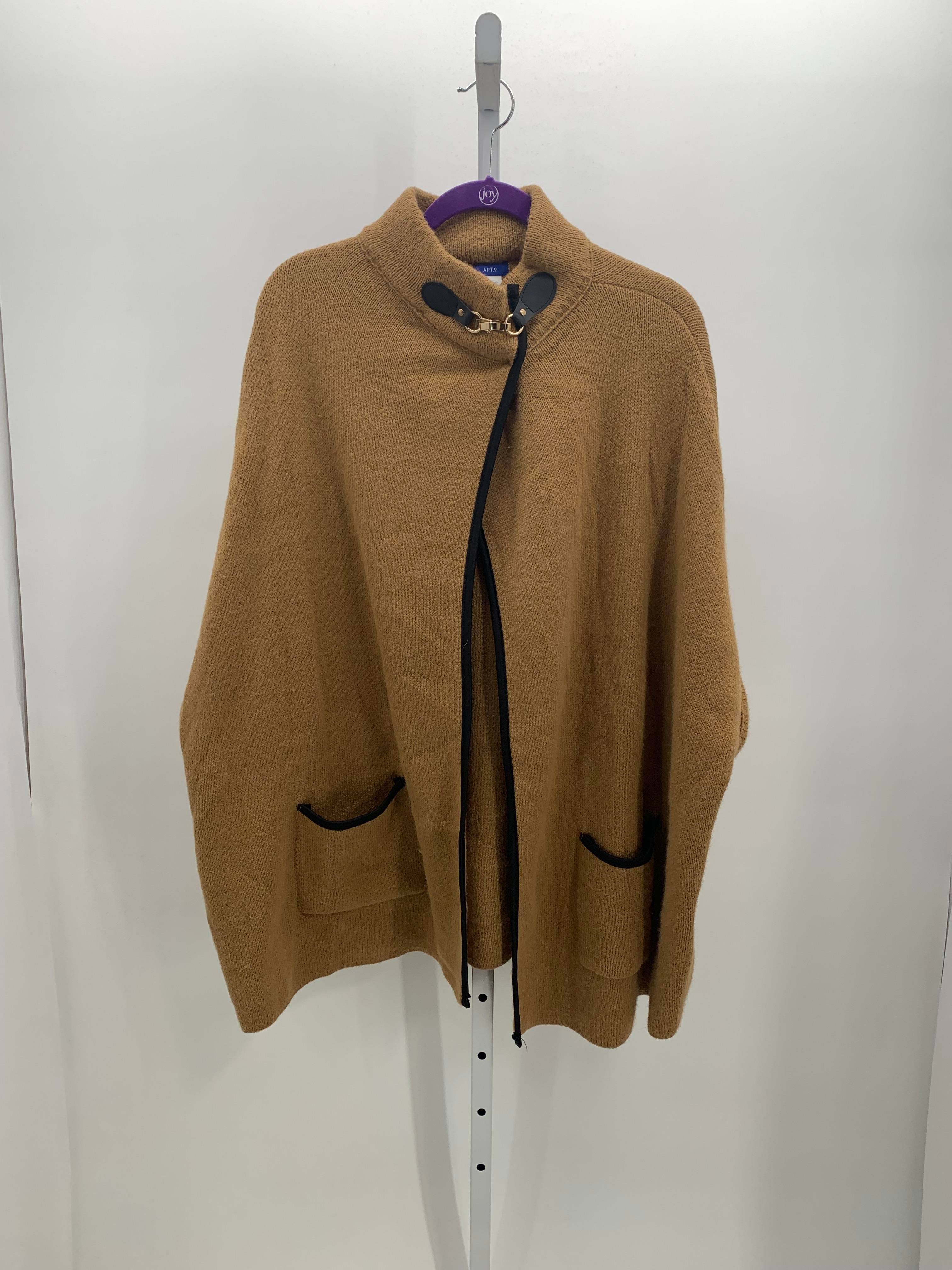 Apricot Size Medium Misses Cardigan
