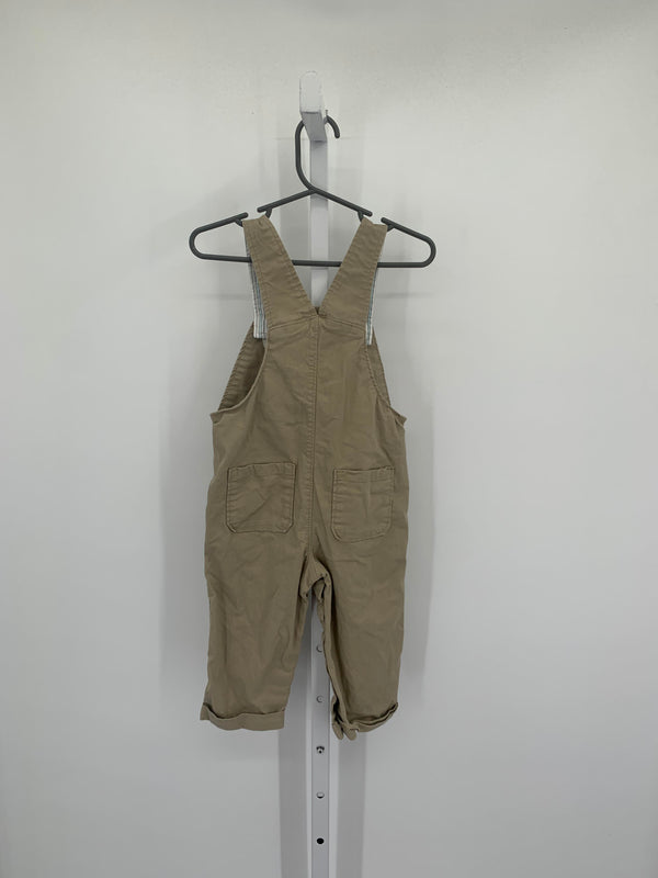 WOVEN OVERALLS