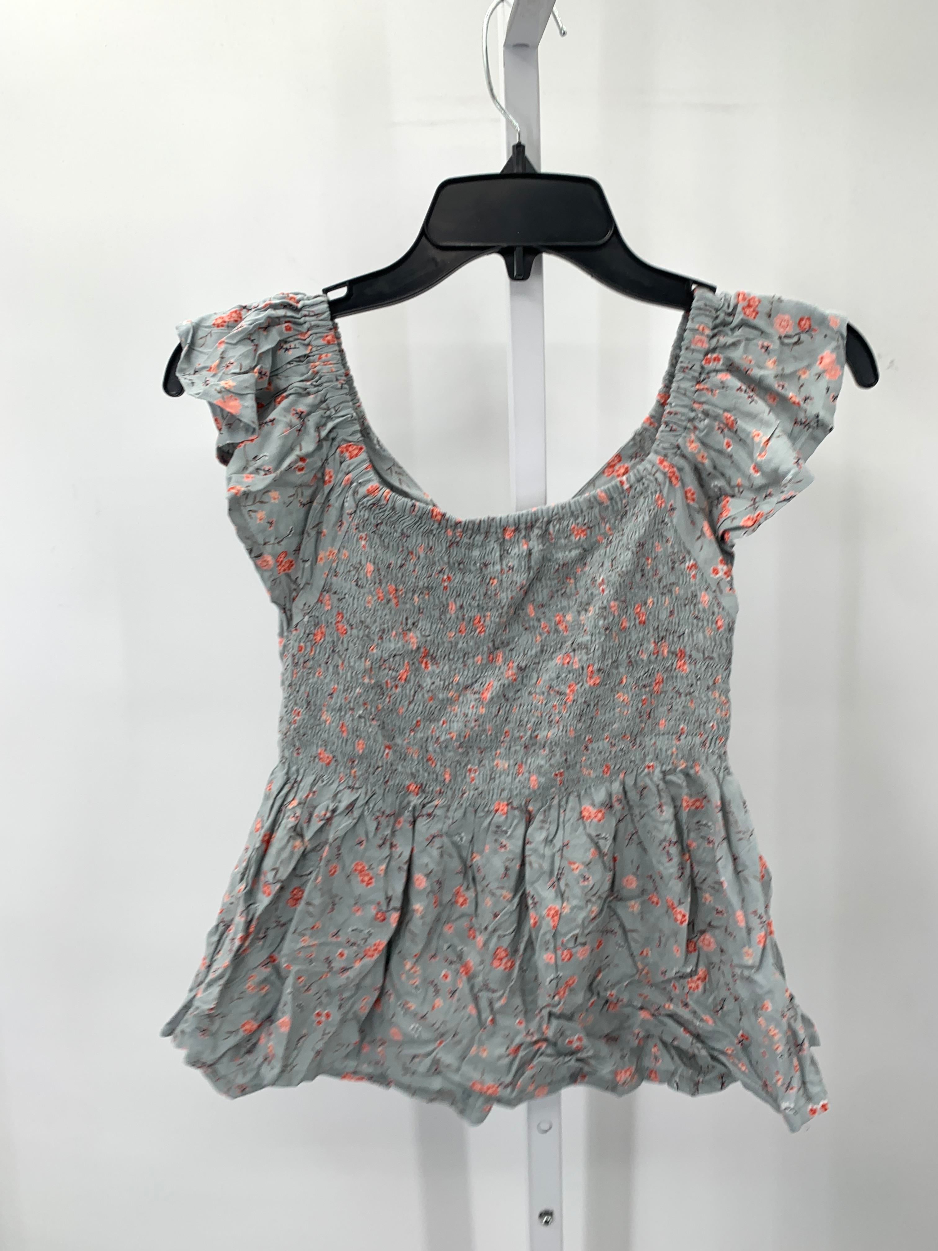 Japna Size X Small Juniors Short Sleeve Shirt