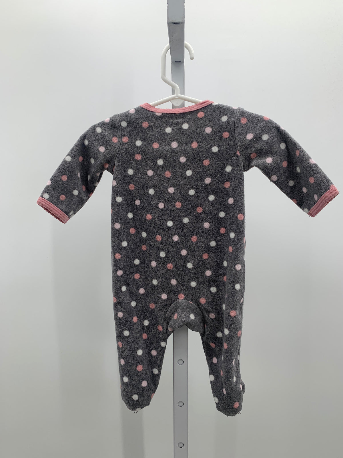 Carters Size 3 Months Girls Long Slv. Romper