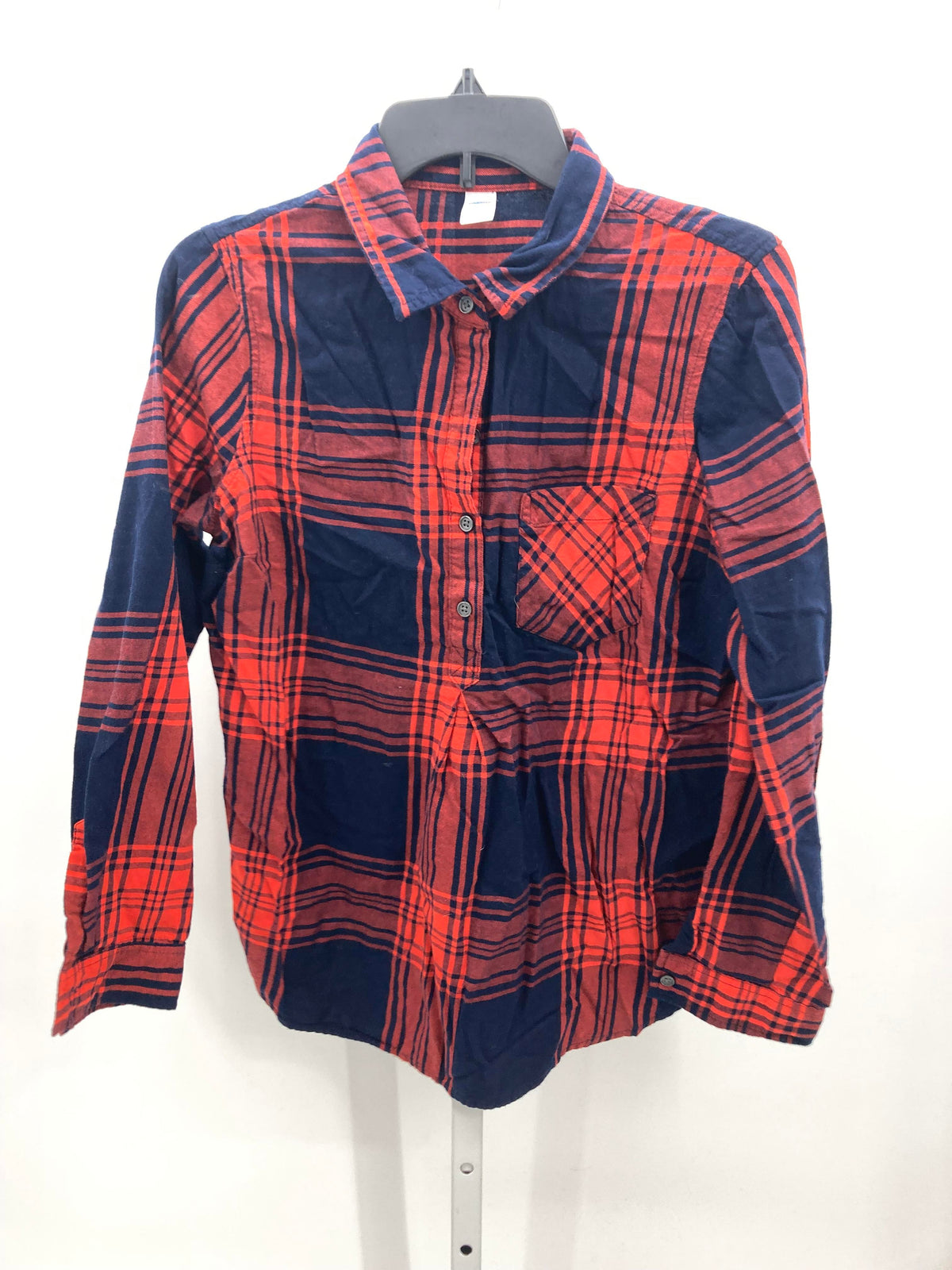 Old Navy Navy Size Medium Maternity Long Sleeve Shirt