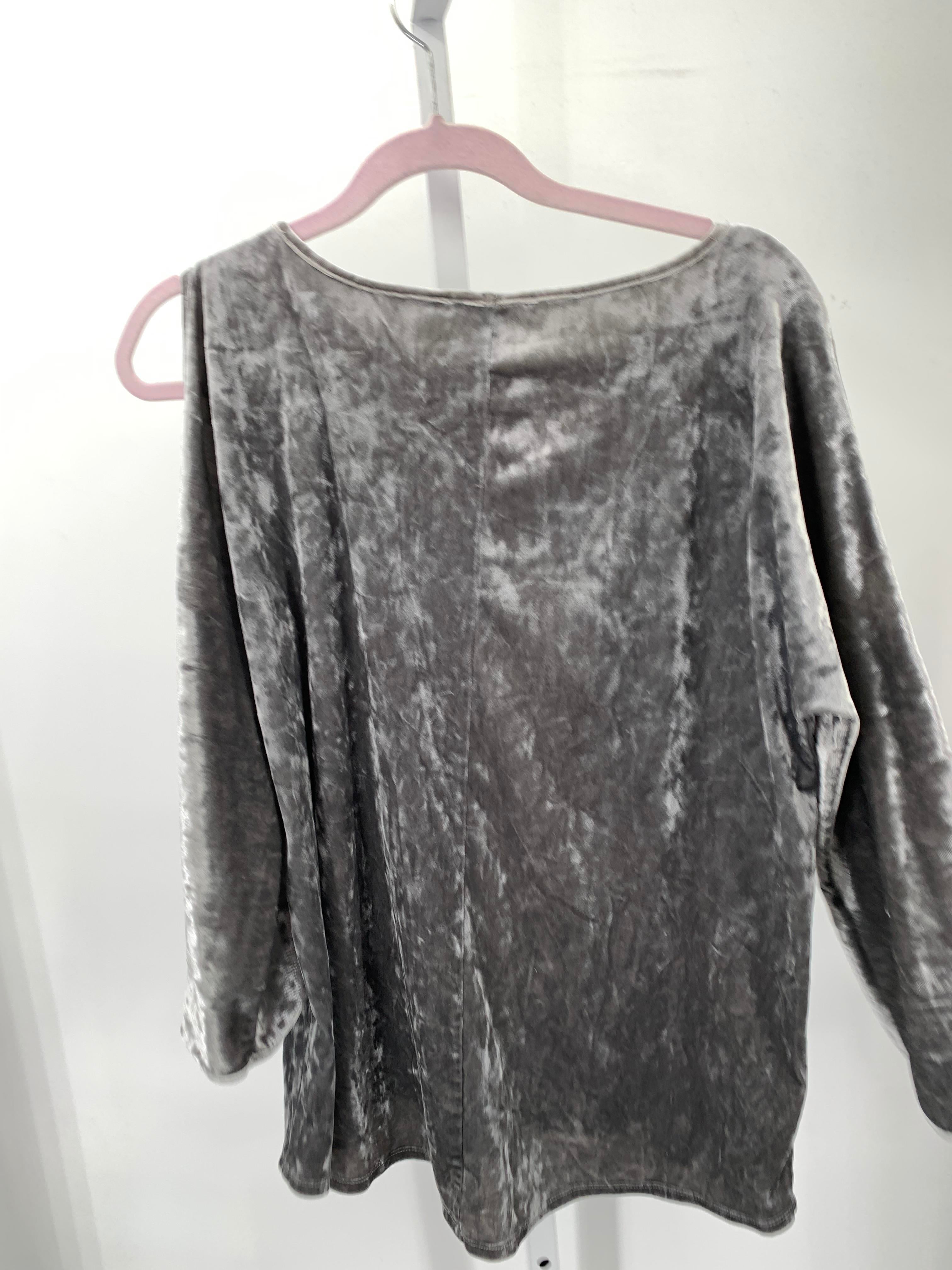 Cable & Gauge Size Extra Large Misses Long Sleeve Shirt