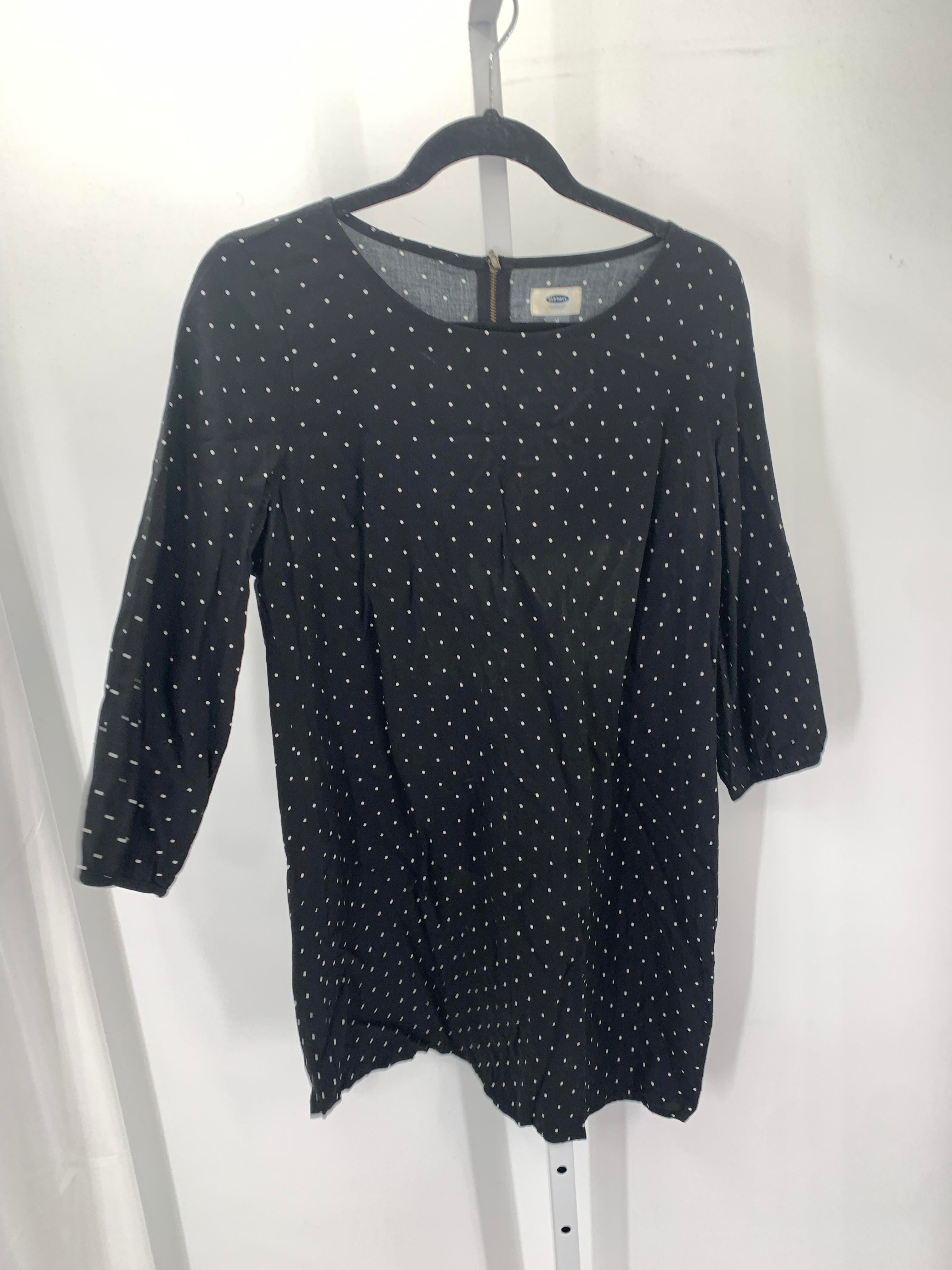 Old Navy Size Medium Misses 3/4 Sleeve Dress