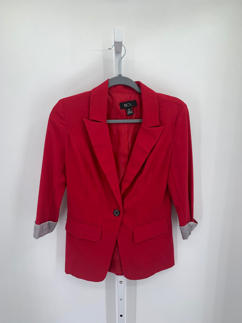 BCX Size Medium Misses Blazer