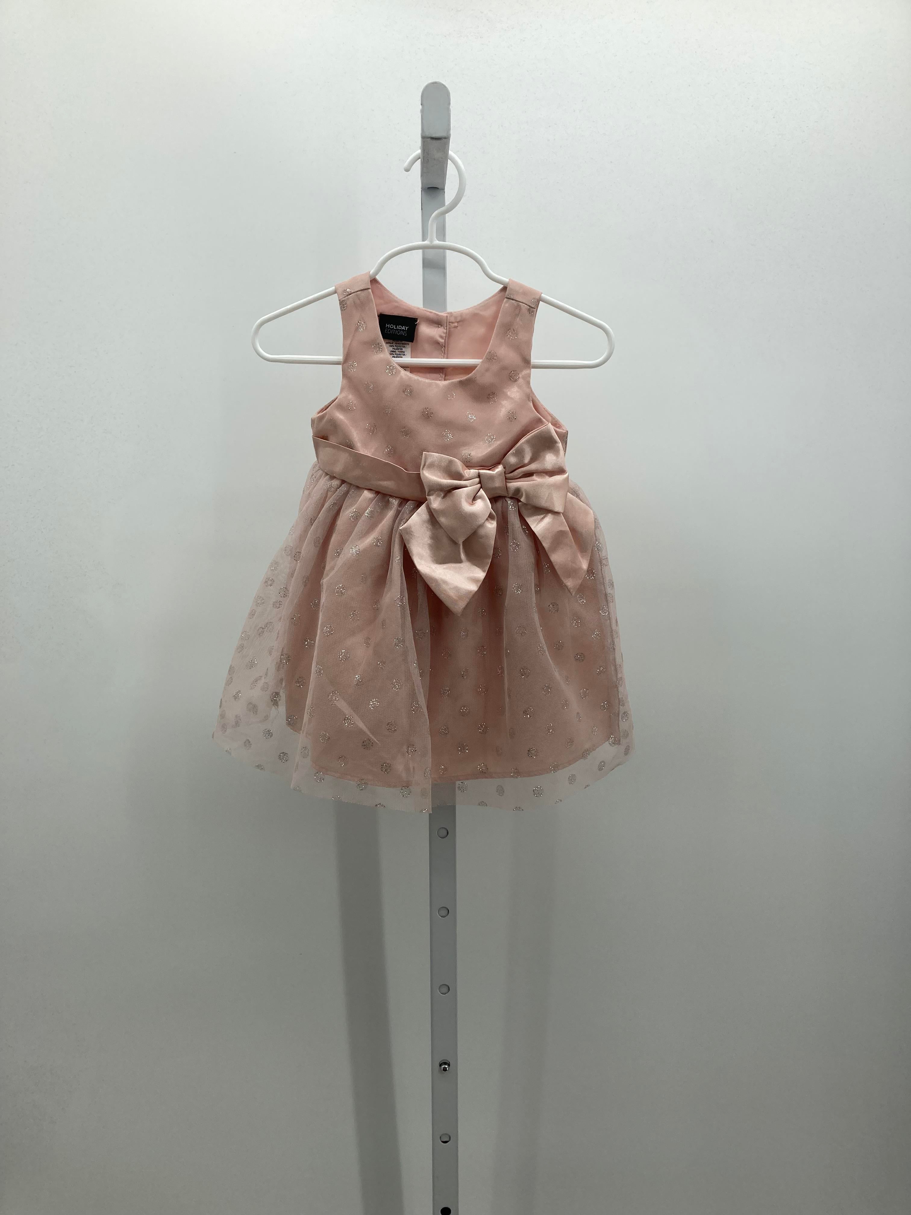 Holiday Editions Size 12 Months Girls Sleeveless Dress