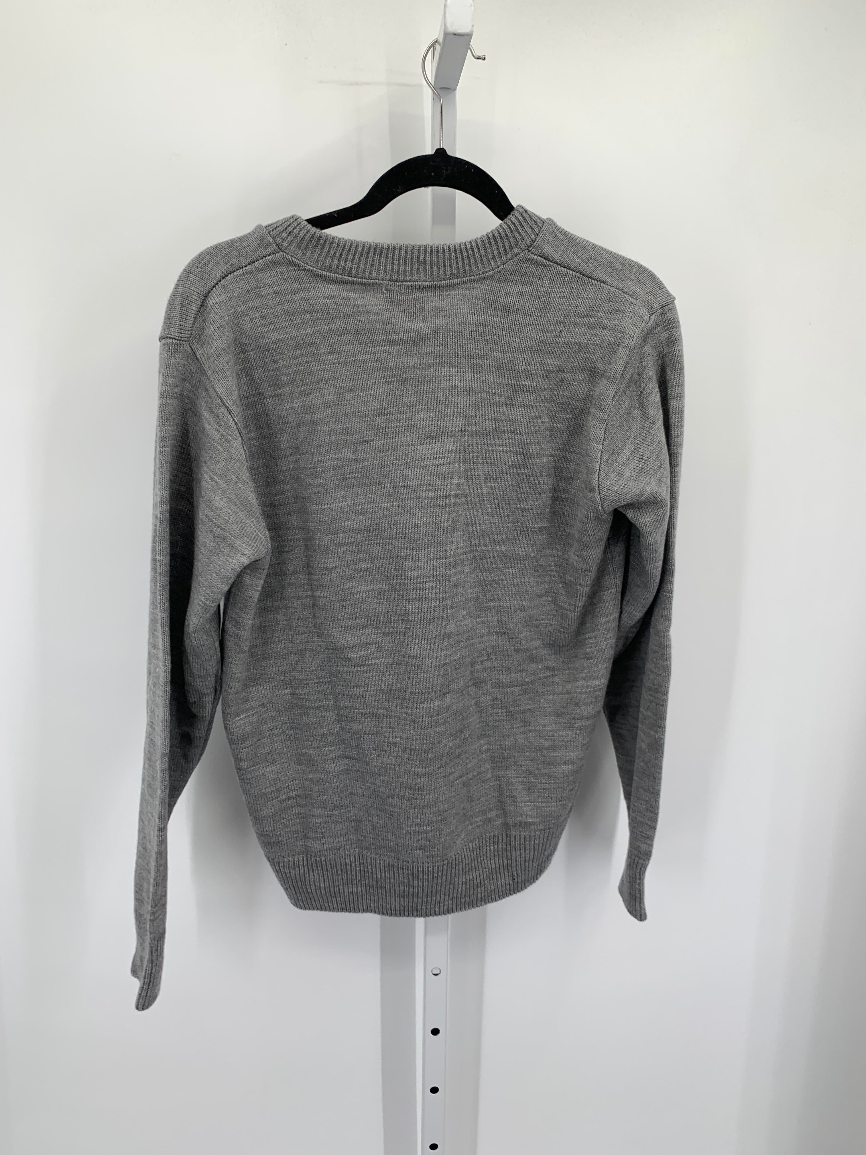 VNECK KNIT SWEATER