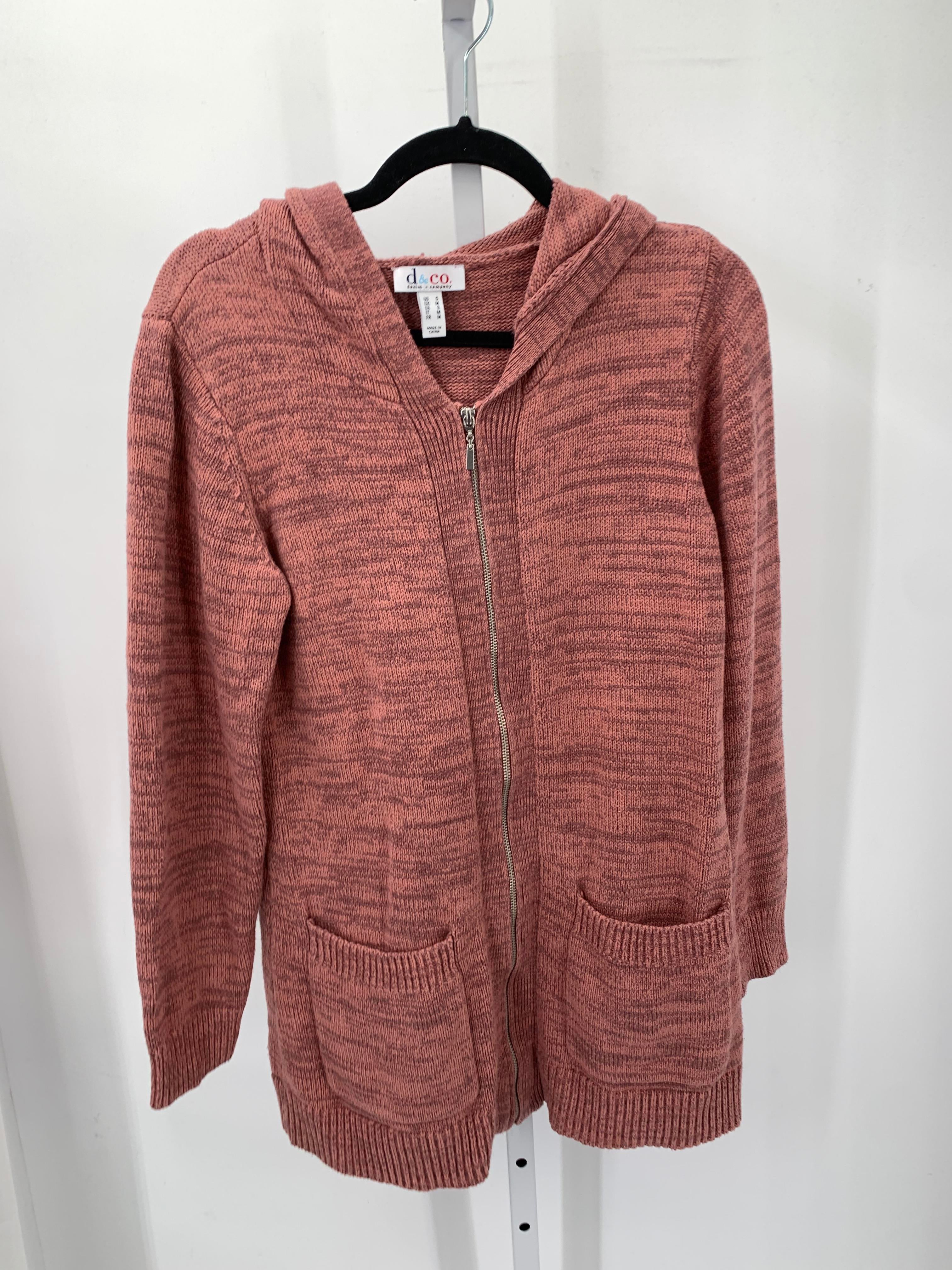 d & co. Size Small Misses Long Slv Sweater