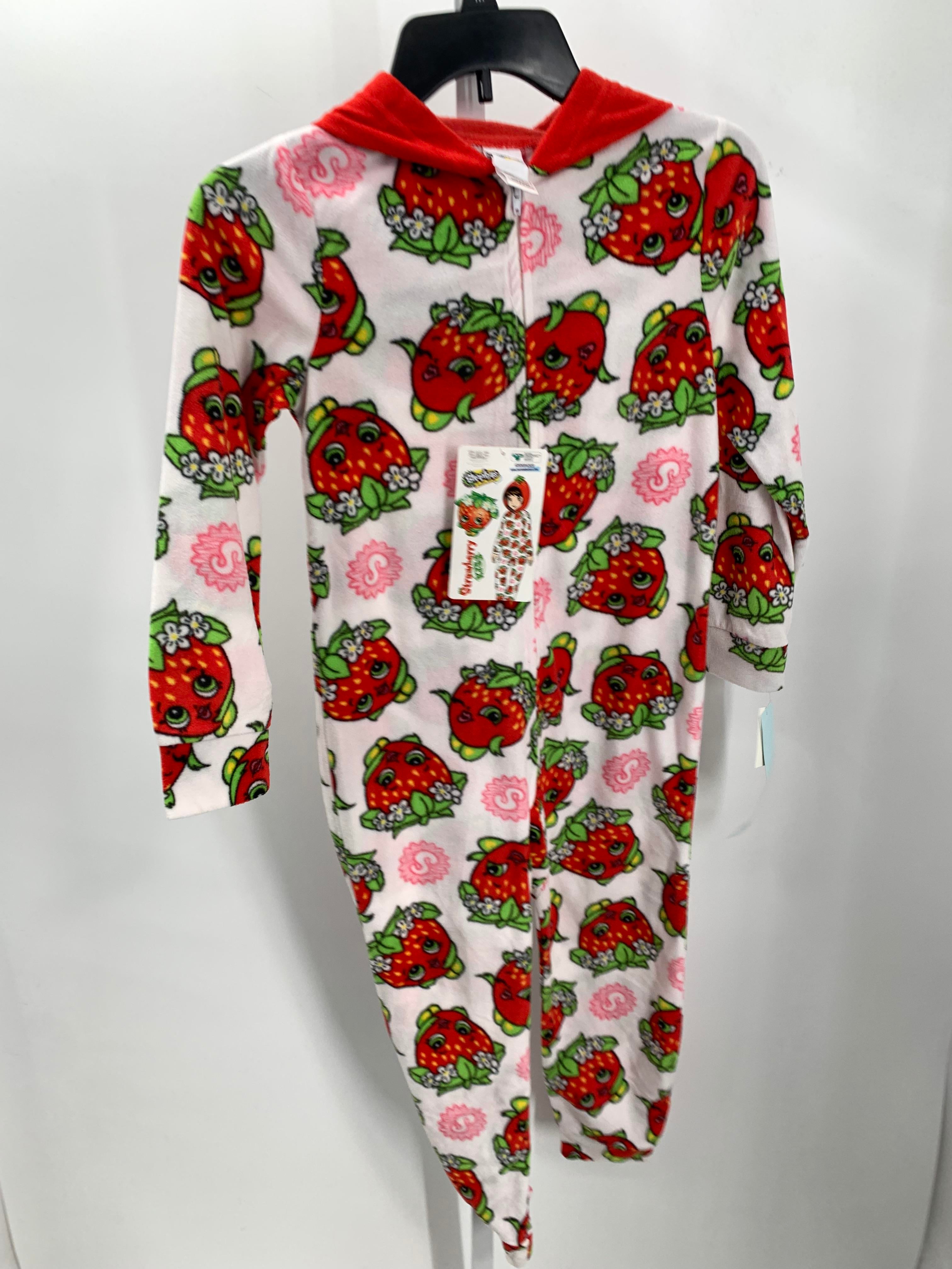 Shopkins Size 8 Girls Sleeper