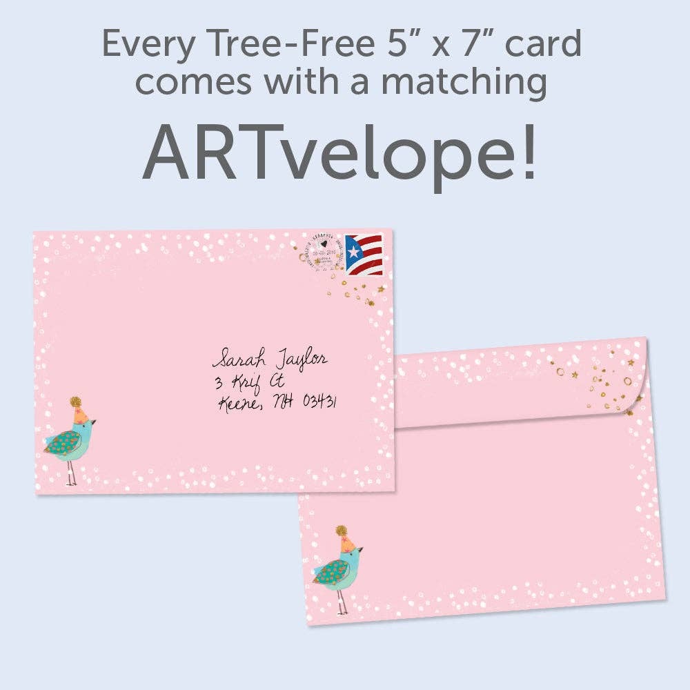 Savoring 21 Milestone, Birthday Card