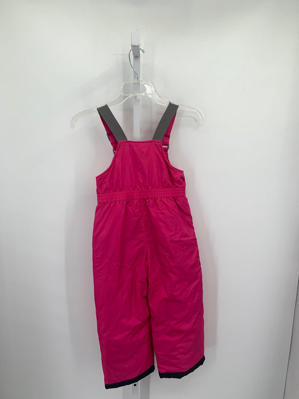 Zero Xposur Size 4-5 Girls Snow Pants