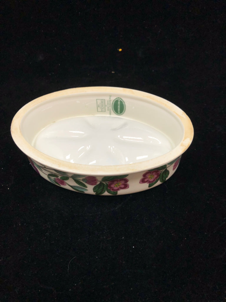 THE BOTANIC GARDEN SOAP DISH.